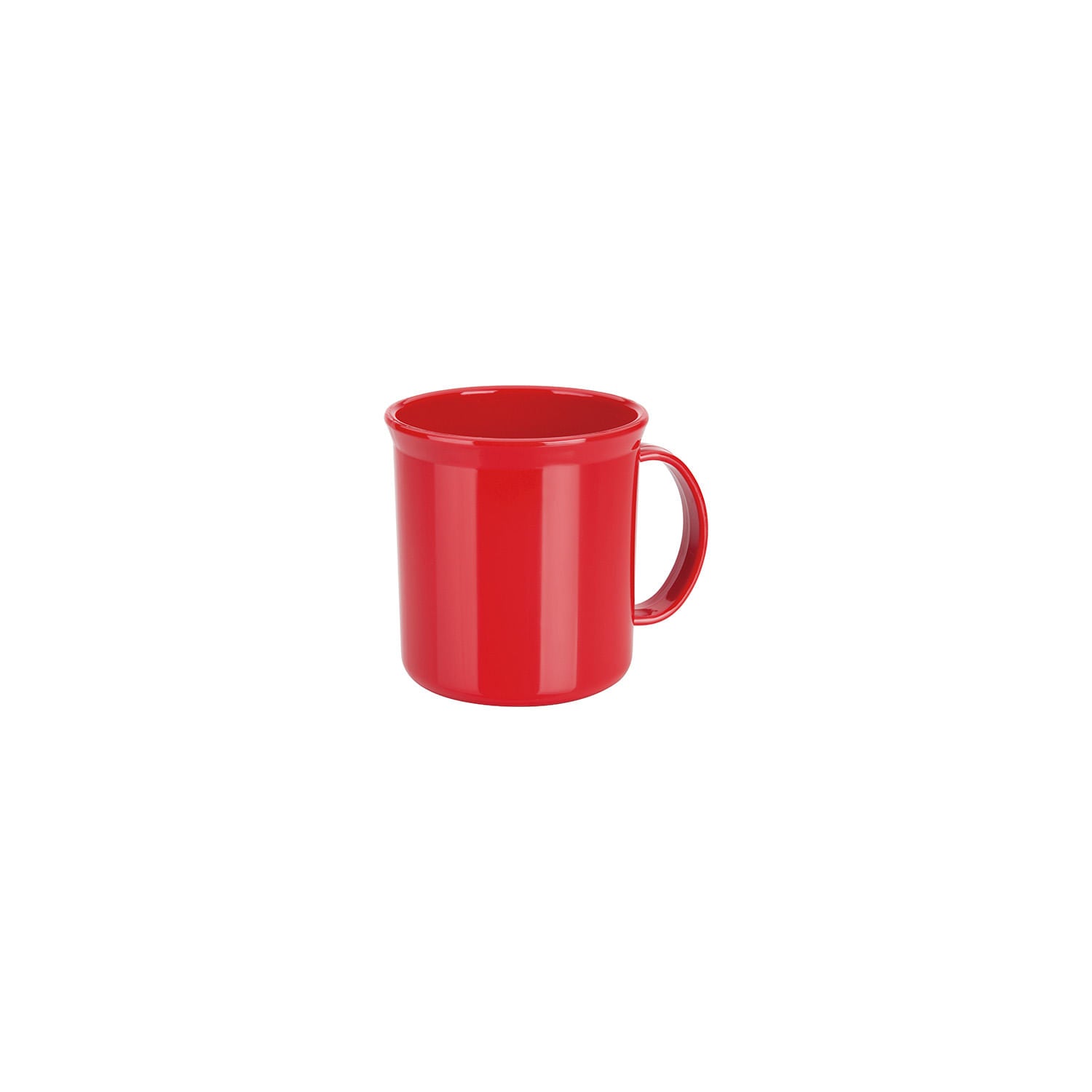 Caneca plástica escolar Ou 350ml Linha Servir
