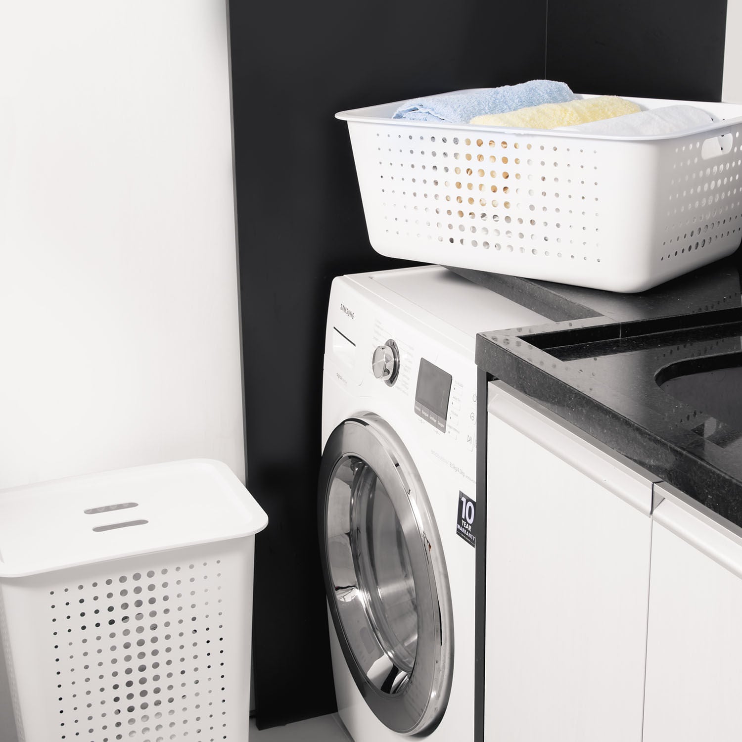 Cesta de Roupas Maxi Ou 40L