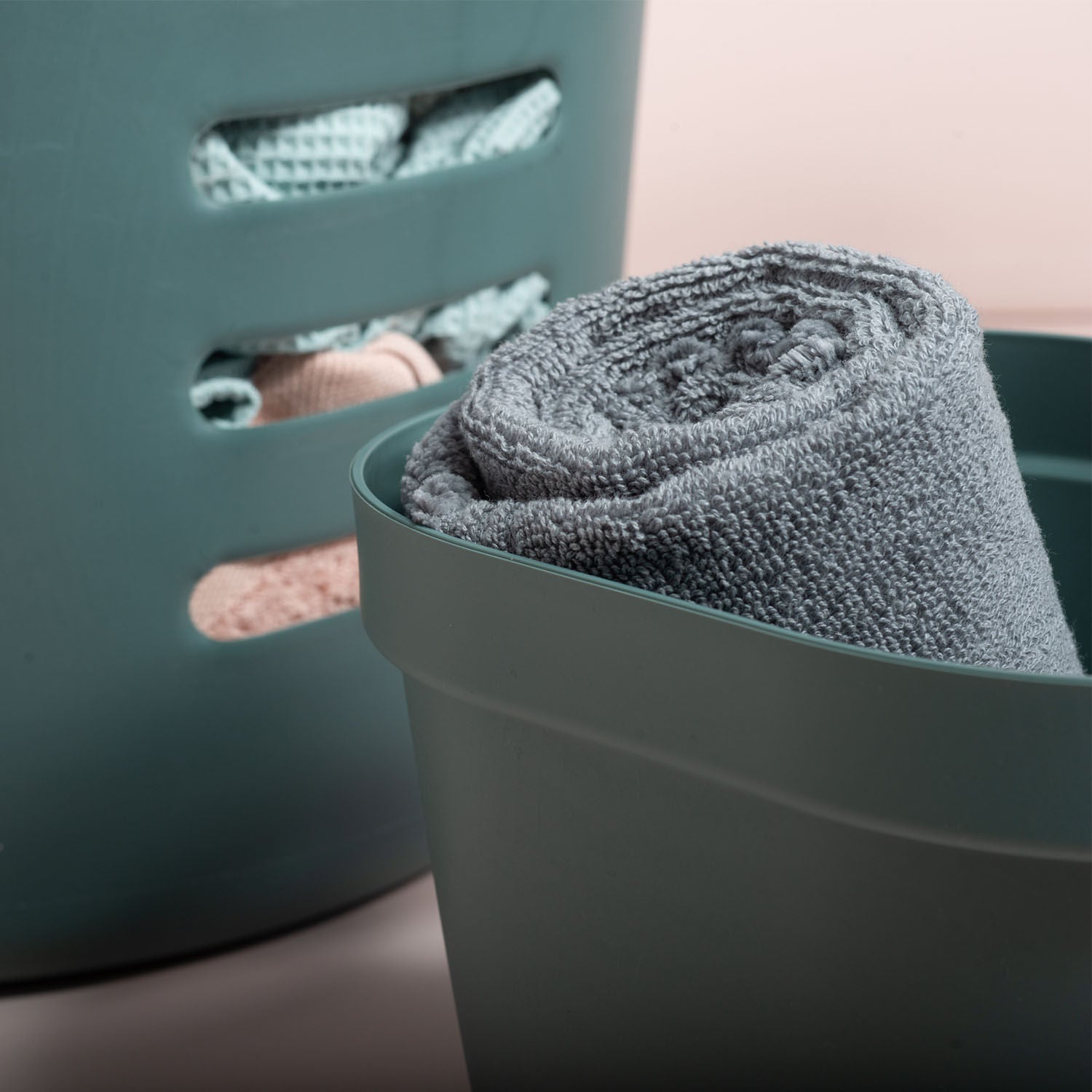 Cesto organizador flexível Ou 4L Linha Cube Flex