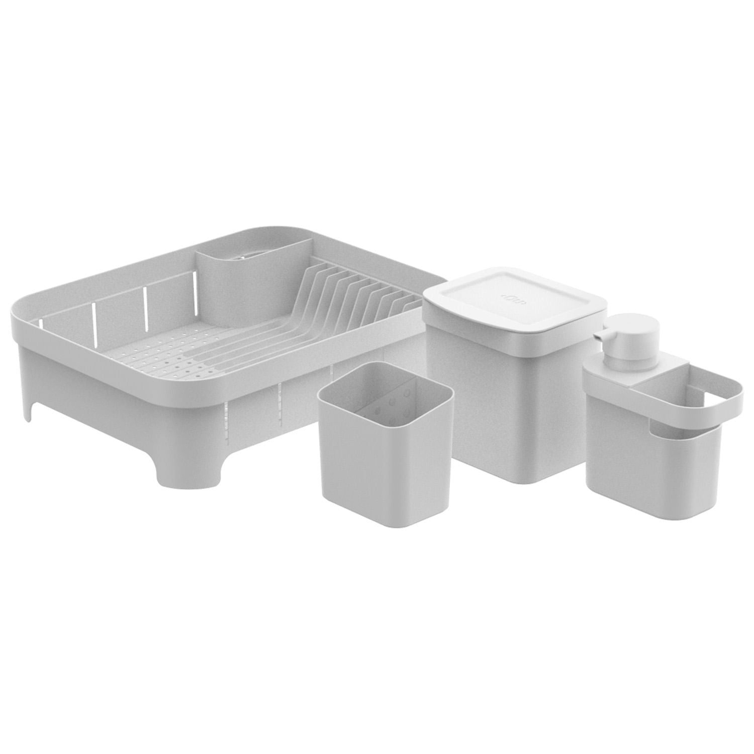 Kit de organização sobre a pia Ou 4 peças Linha Trium