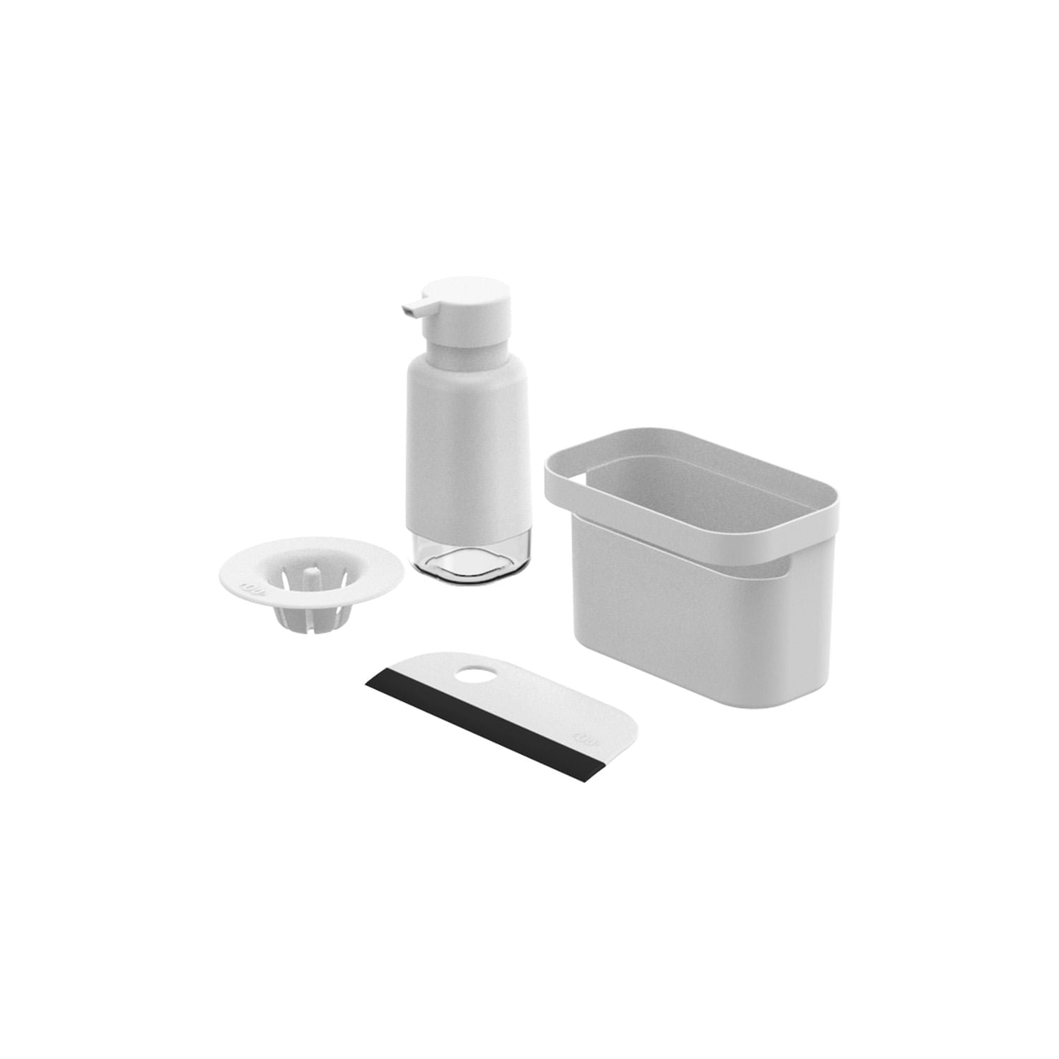 Kit organize sua pia Ou 4 peças Linha Trium
