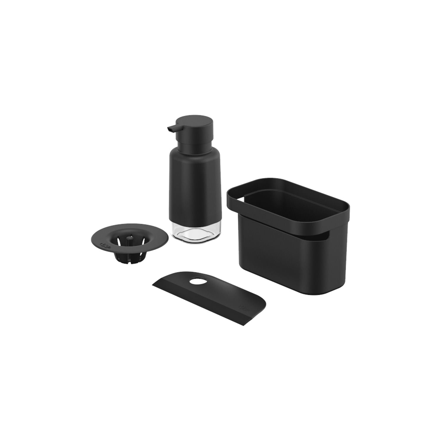 Kit organize sua pia Ou 4 peças Linha Trium