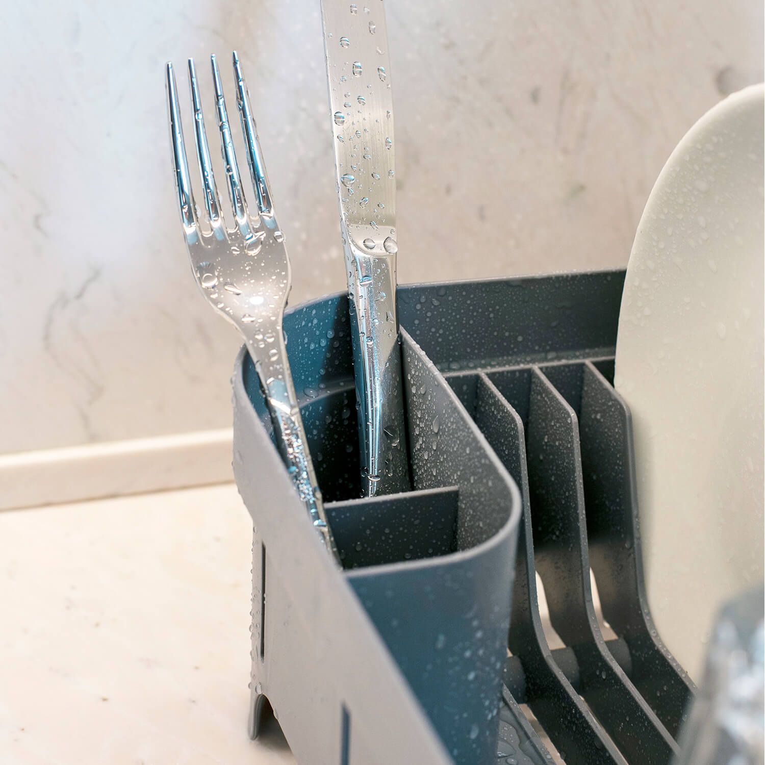 Kit Organize Sua Pia Ou 5 Peças Linha Trium