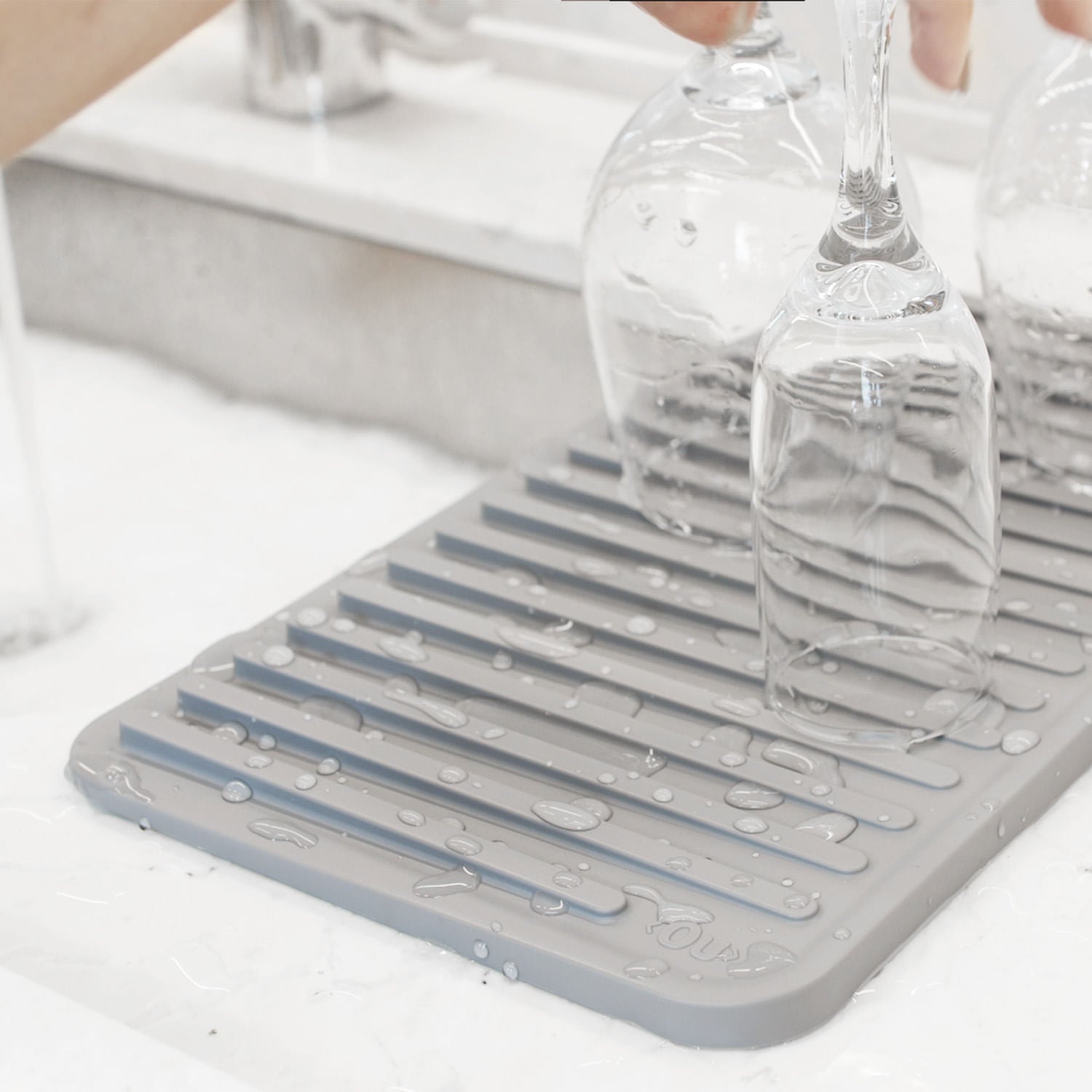 Kit Organize Sua Pia Ou 5 Peças Linha Trium