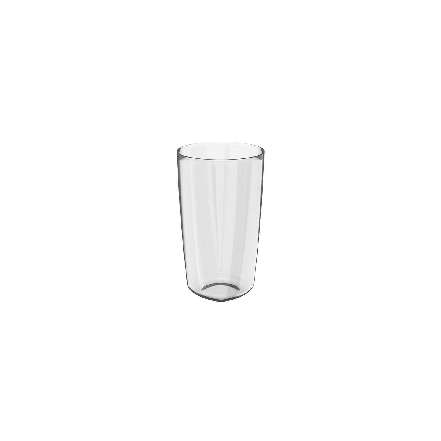 Copo plástico luna vitra Ou 360ml Linha Servir