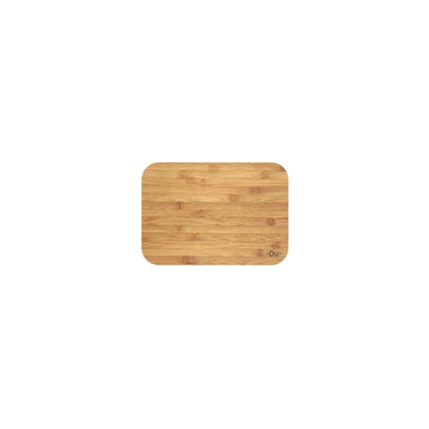 Tampa de cesto de bambu Ou 2,5L Linha Grid