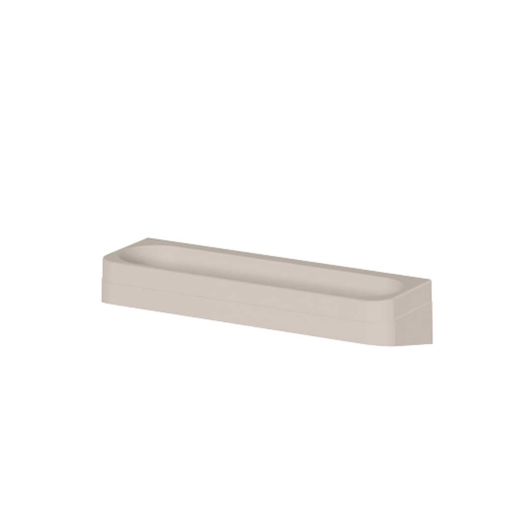Prateleira de parede horizontal Ou Linha Eleve