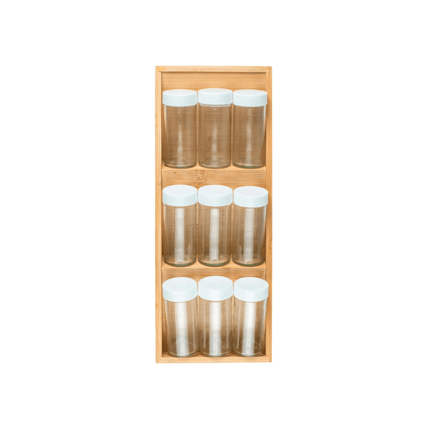 Pote de Vidro Organizador Keep