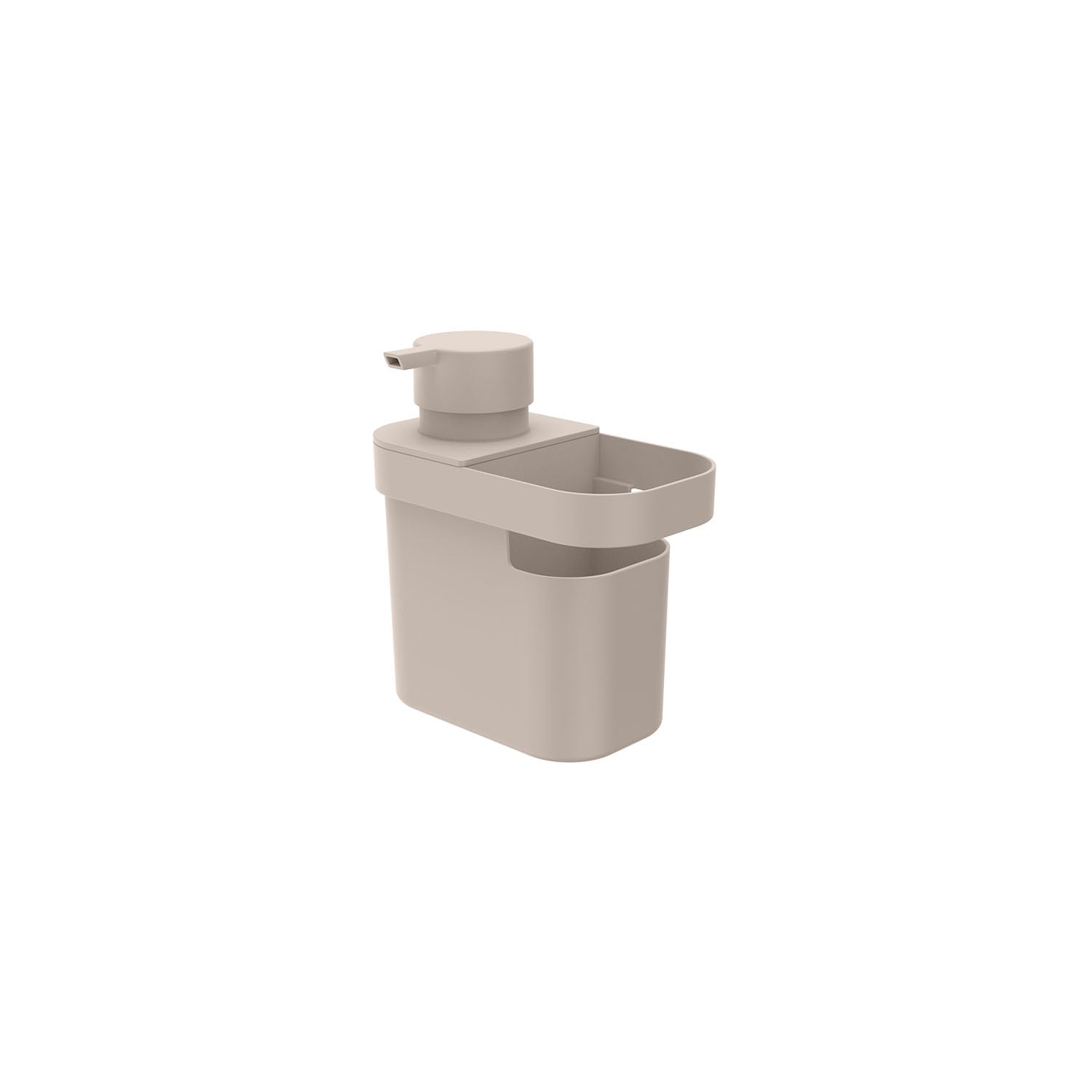 Dispenser para detergente e organizador de pia Ou 650ml Linha Trium