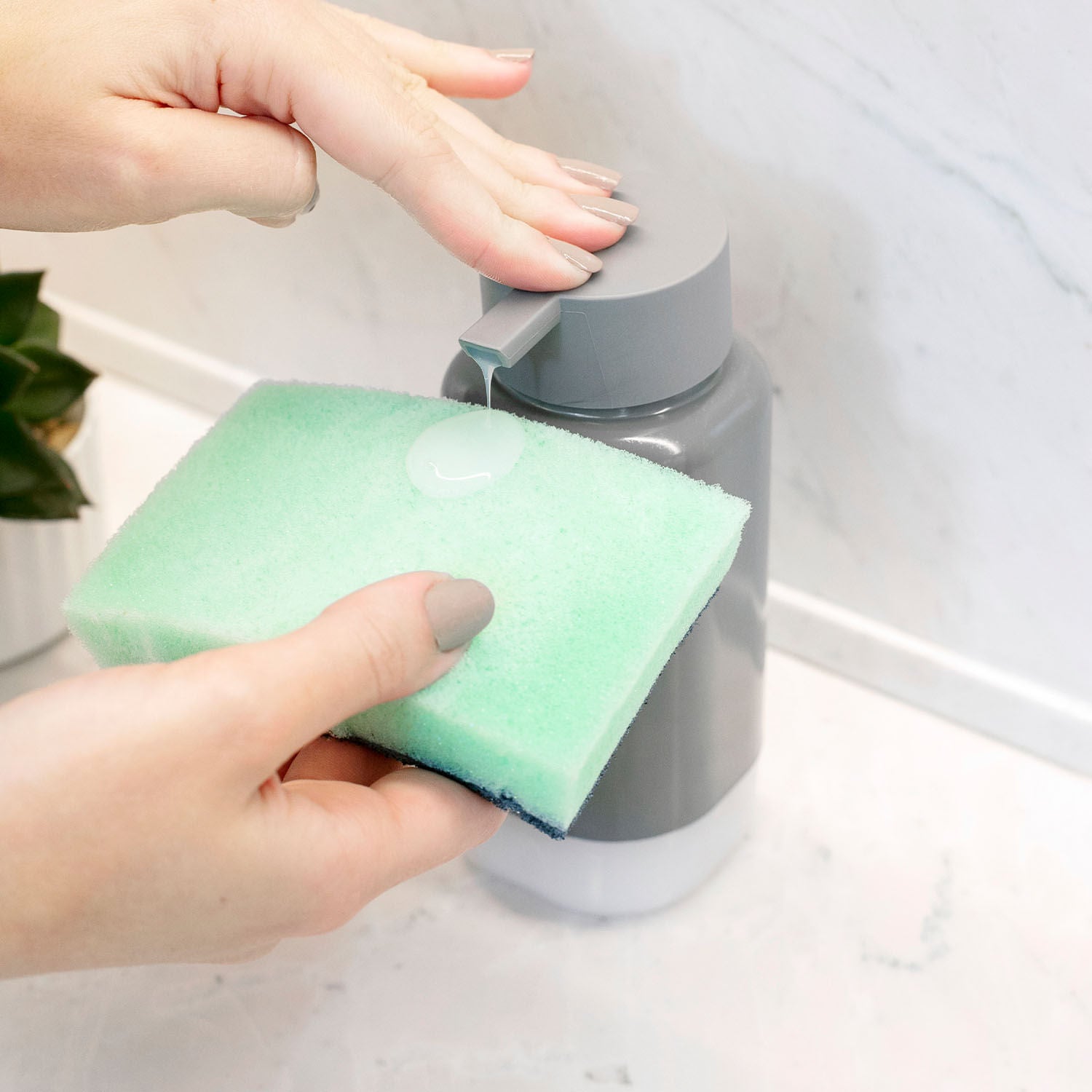 Dispenser para detergente premium Ou 500ml Linha Trium