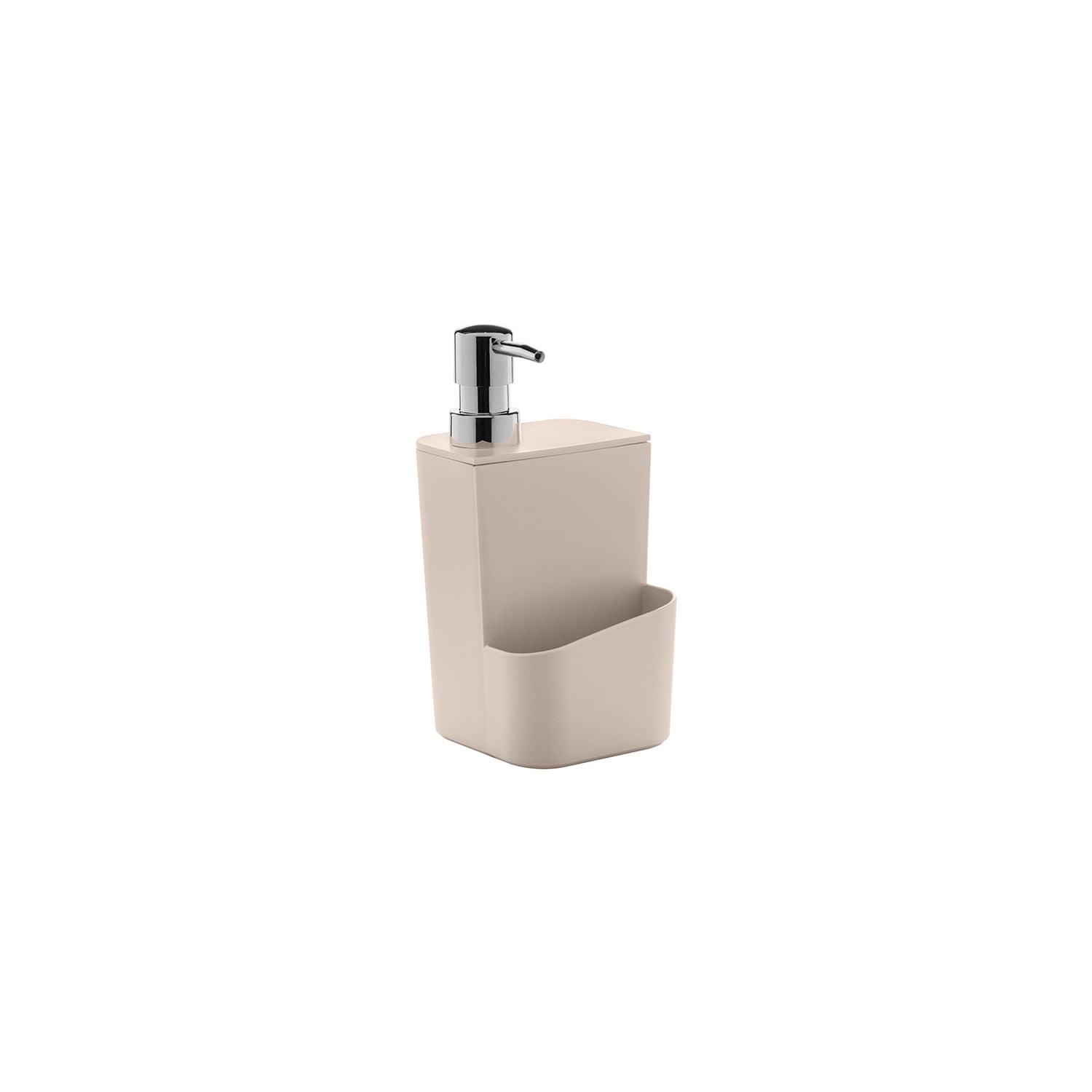 Dispenser para detergente e esponja Ou 650ml Linha Trium