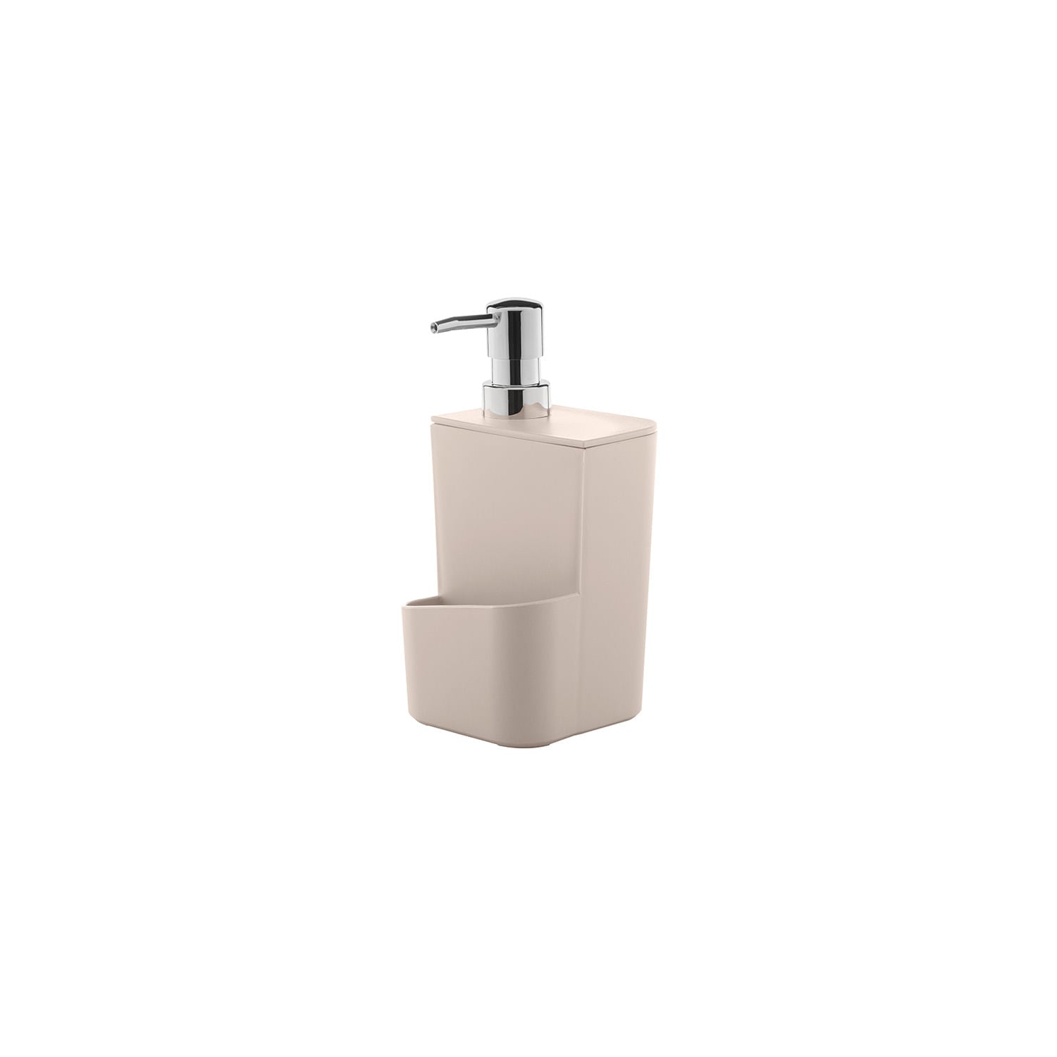 Dispenser para detergente e esponja Ou 650ml Linha Trium