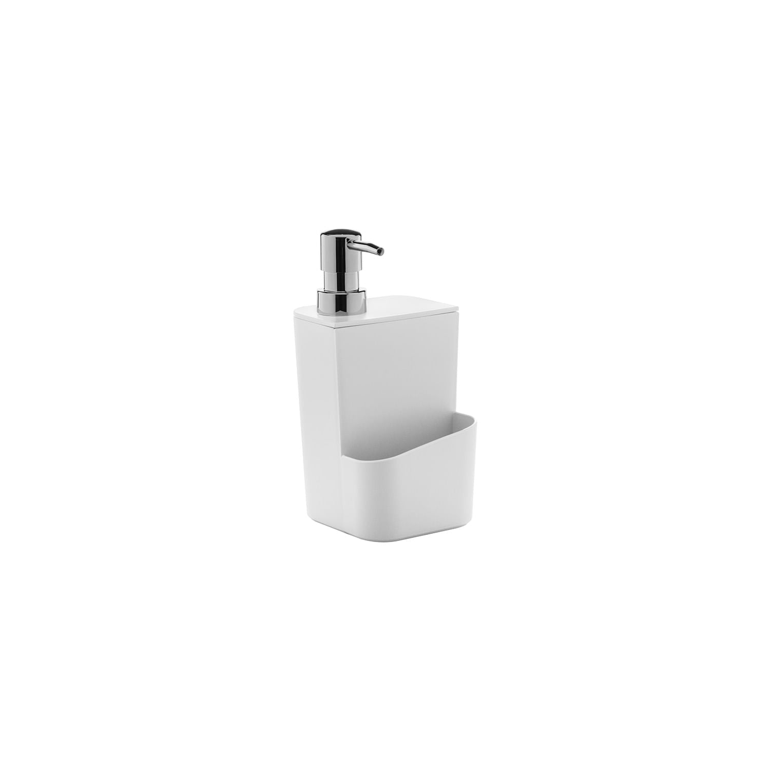 Dispenser para detergente e esponja Ou 650ml Linha Trium
