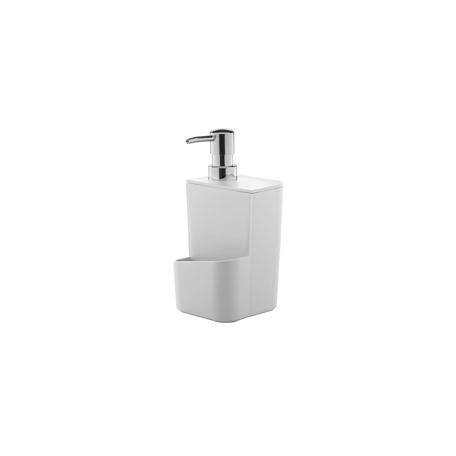 Dispenser para detergente e esponja Ou 650ml Linha Trium