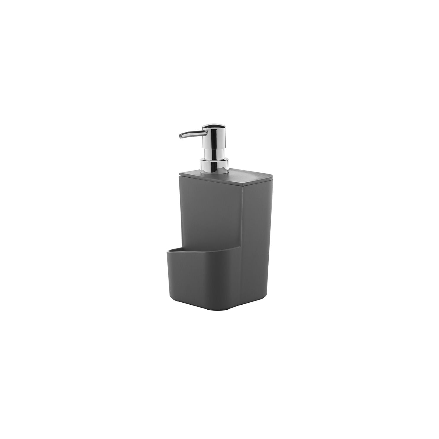 Dispenser para detergente e esponja Ou 650ml Linha Trium