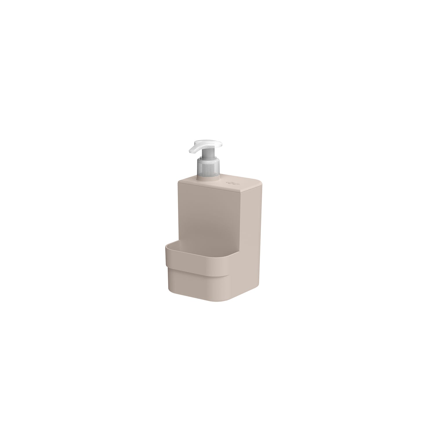 Dispenser para detergente e esponja compact Ou 500ml Linha Trium