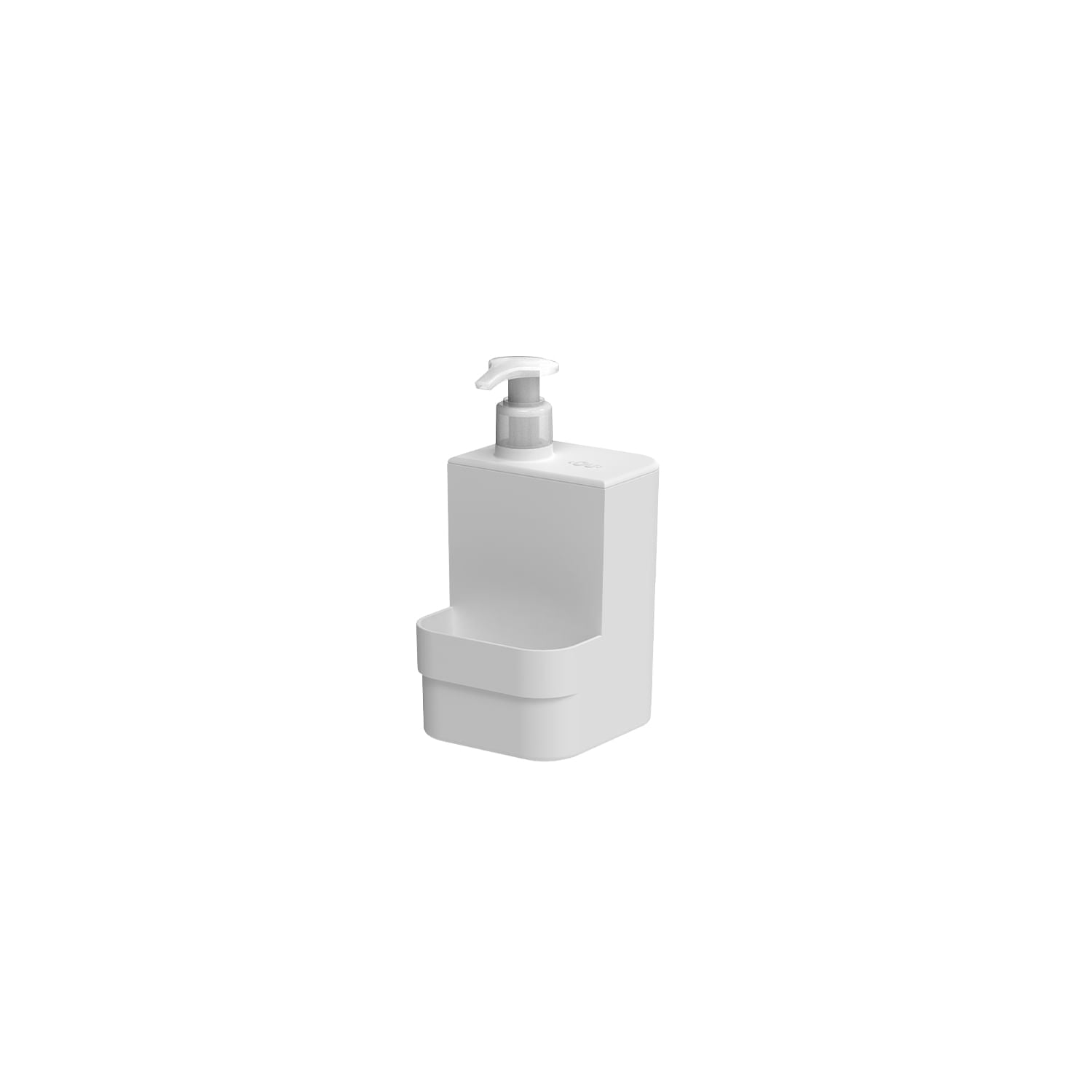 Dispenser para detergente e esponja compact Ou 500ml Linha Trium