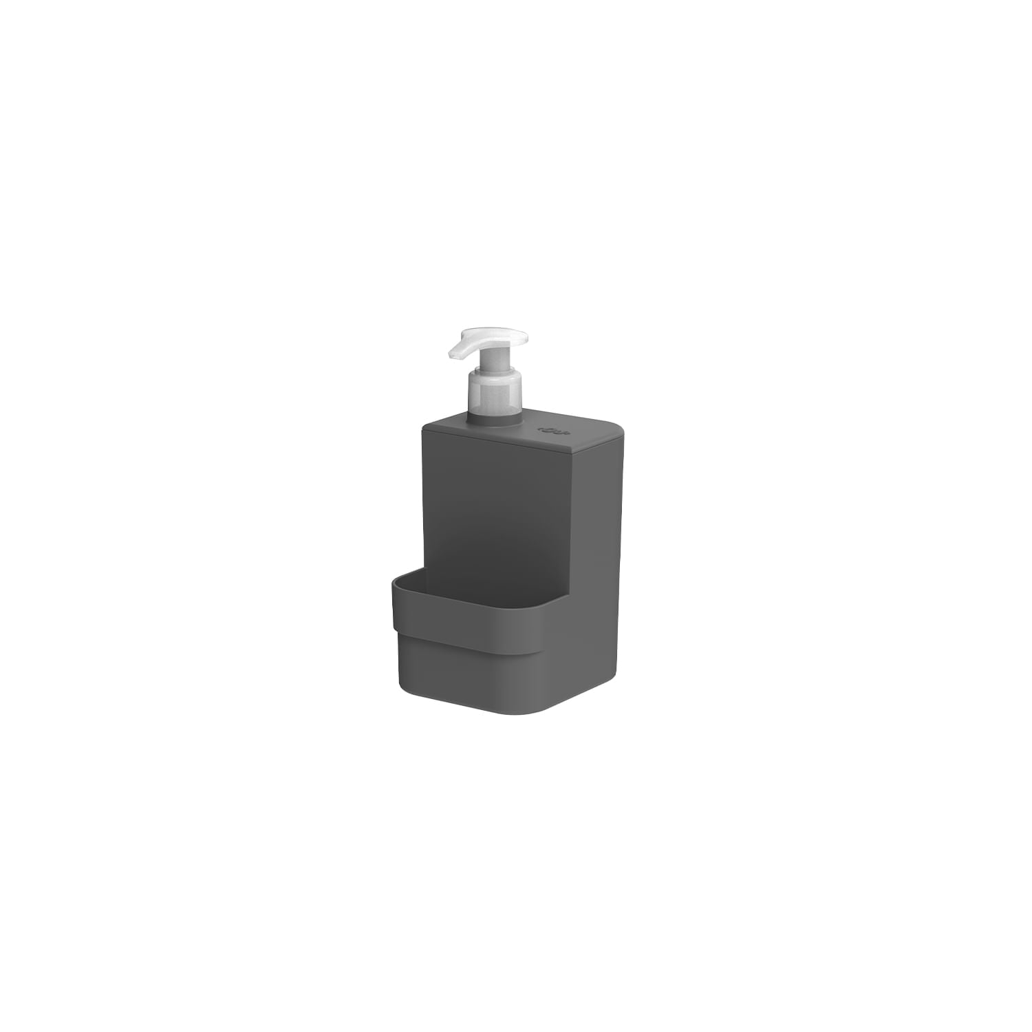 Dispenser para detergente e esponja compact Ou 500ml Linha Trium
