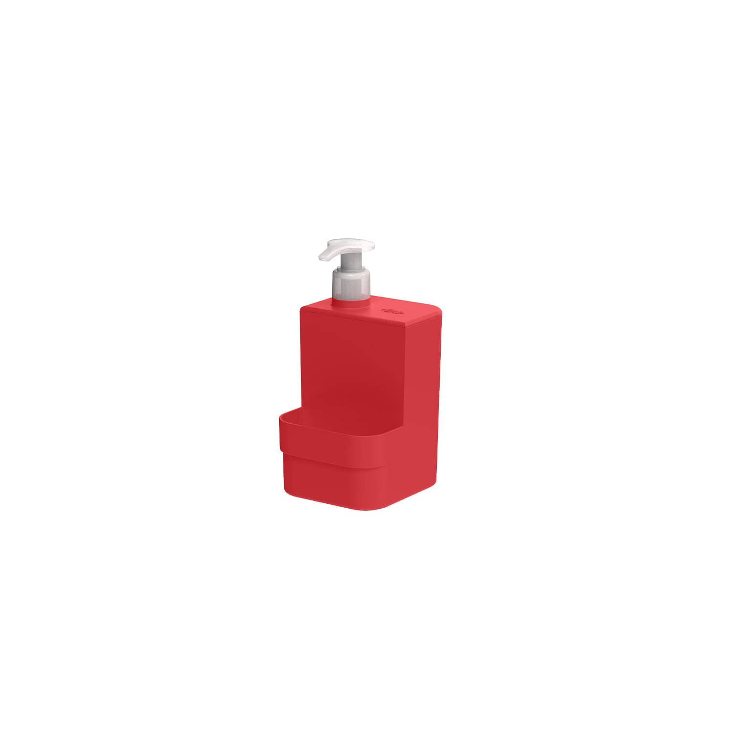 Dispenser para detergente e esponja compact Ou 500ml Linha Trium