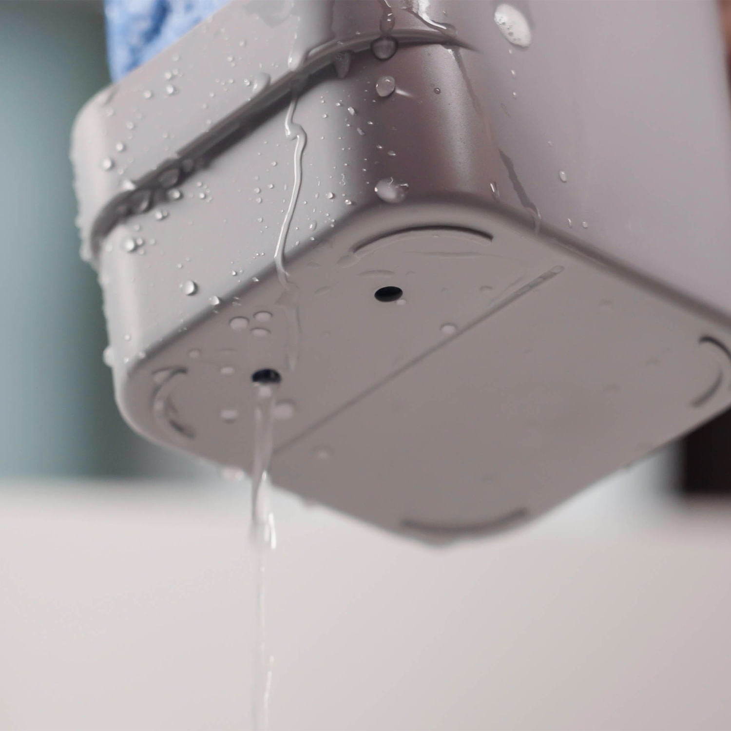 Dispenser para detergente e esponja compact Ou 500ml Linha Trium