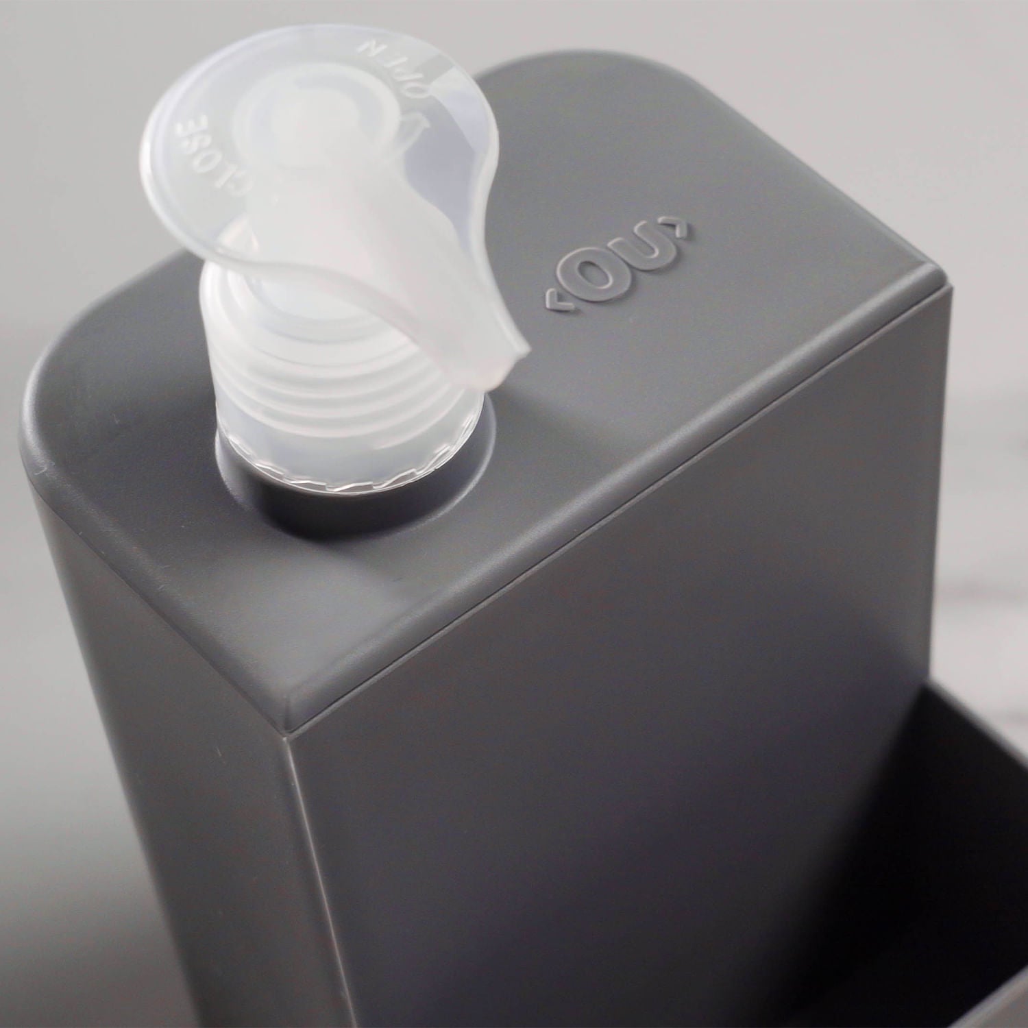 Dispenser para detergente e esponja compact Ou 500ml Linha Trium