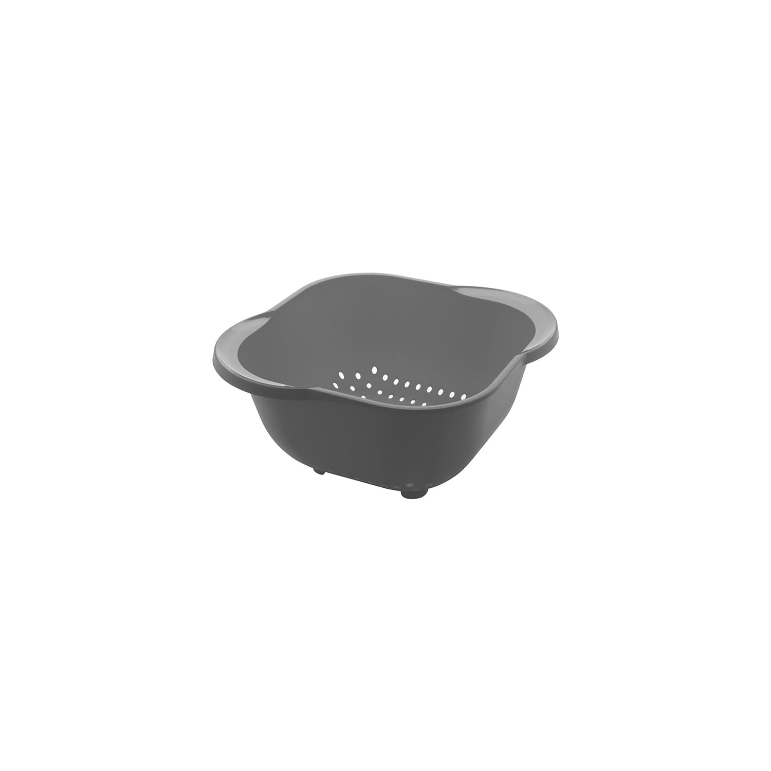 Escorredor multiuso Ou 22,5x22,5x11,5 Linha Gusto