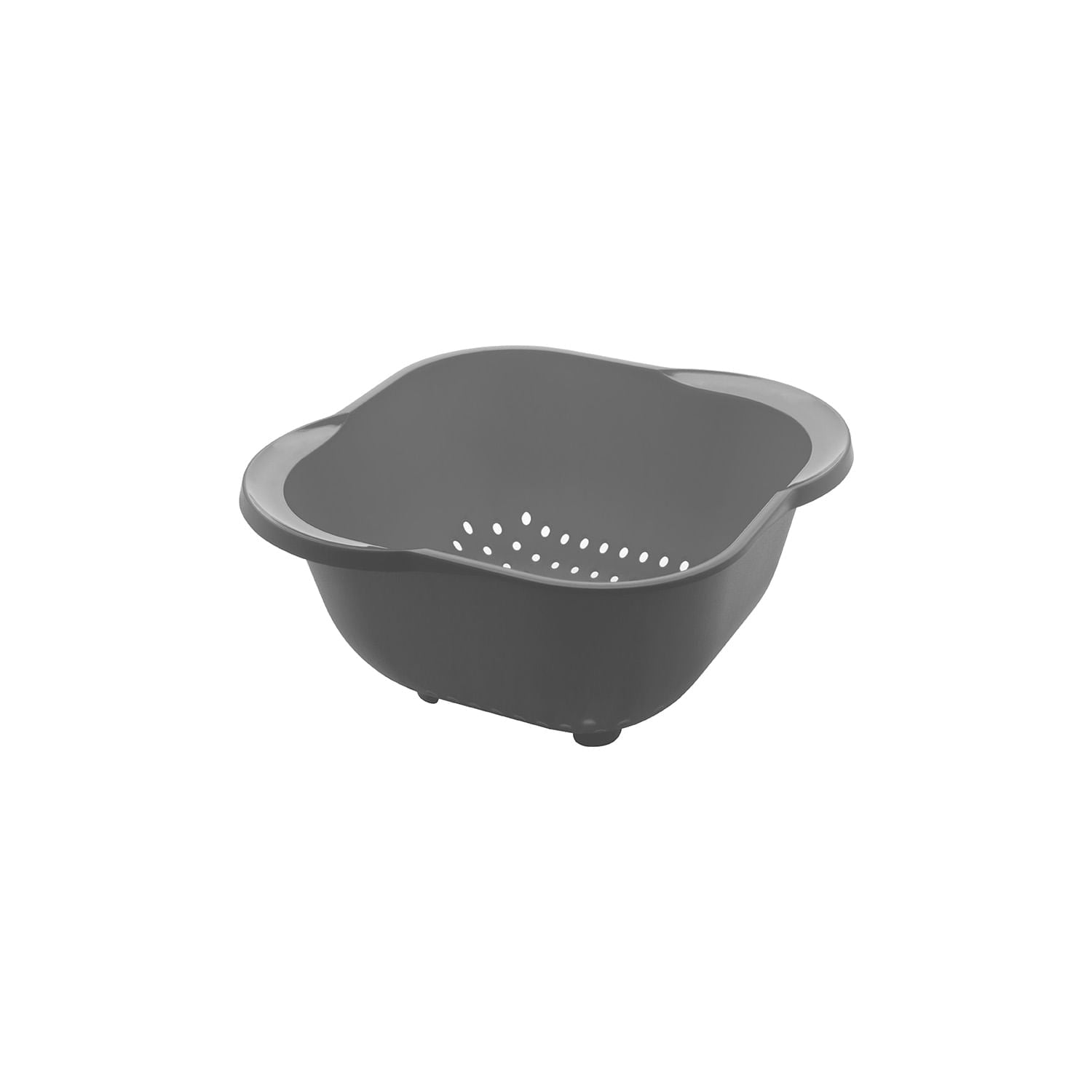 Escorredor multiuso Ou 27,5x27,5x13cm Linha Gusto