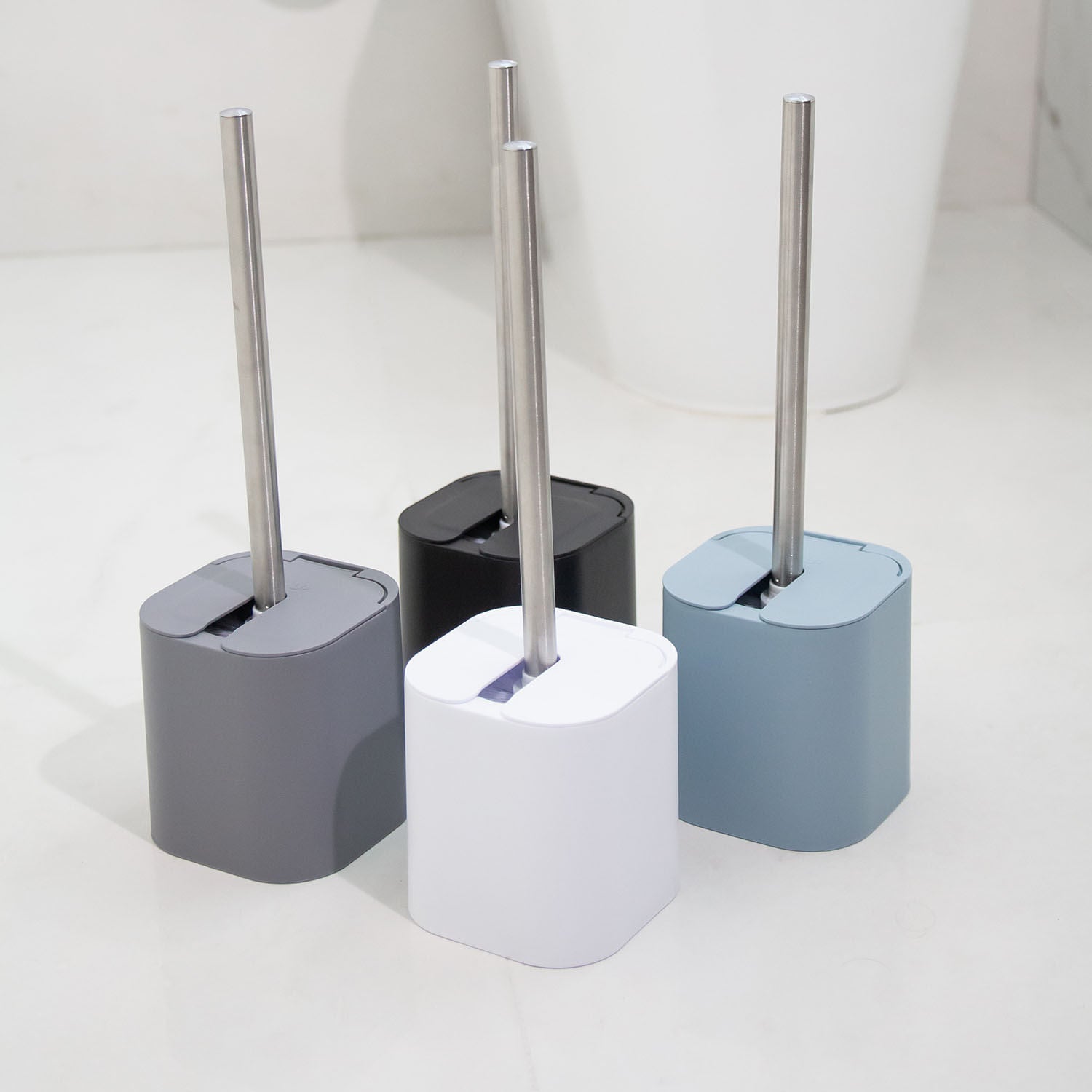 Escova sanitária Ou Linha Dual