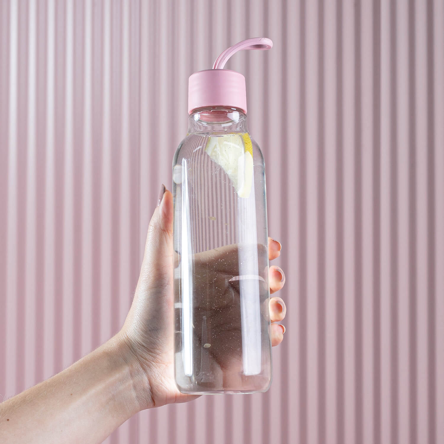 Garrafa para água squeeze liv Ou 700ml Linha Marmitou