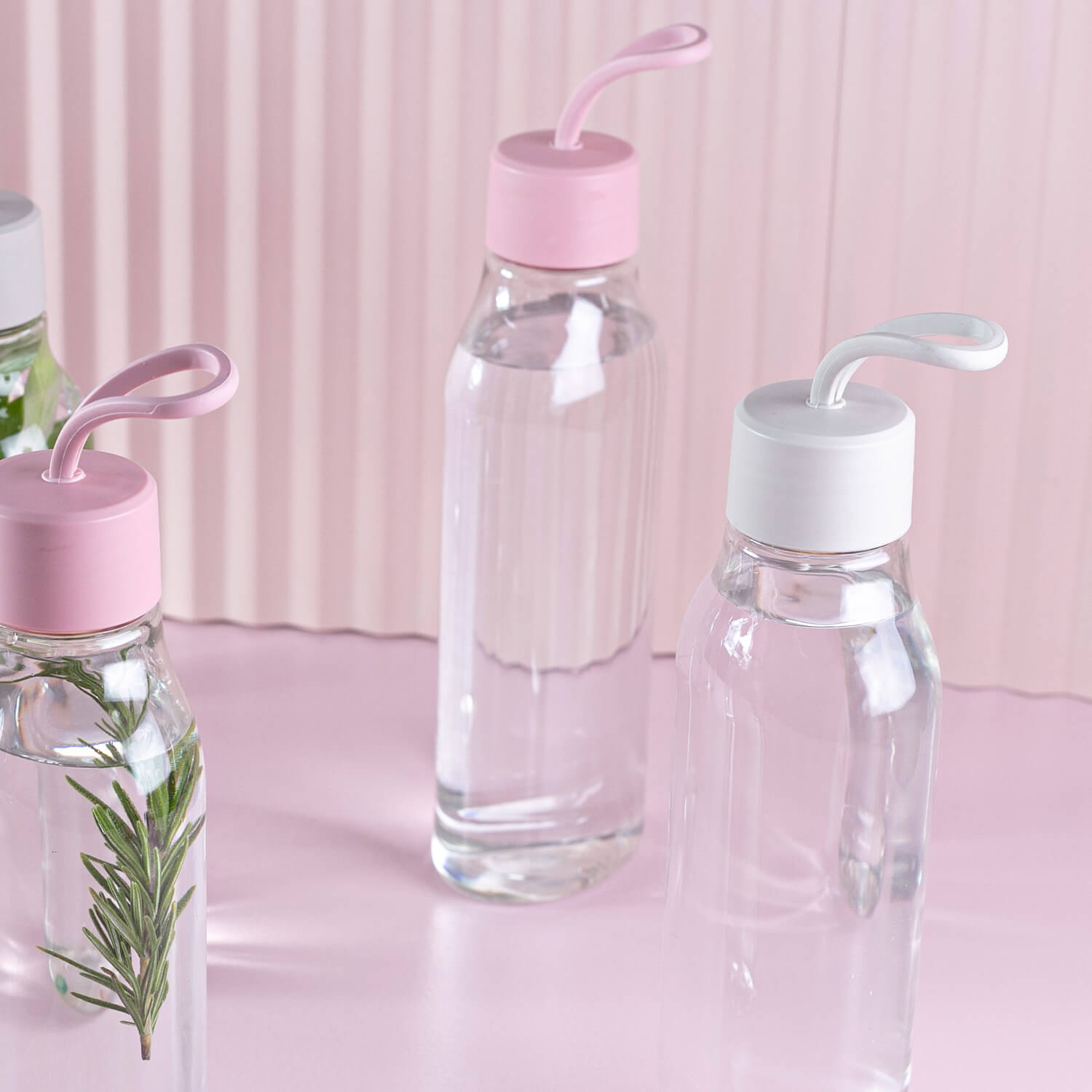 Garrafa para água squeeze liv flat Ou 700ml Linha Marmitou