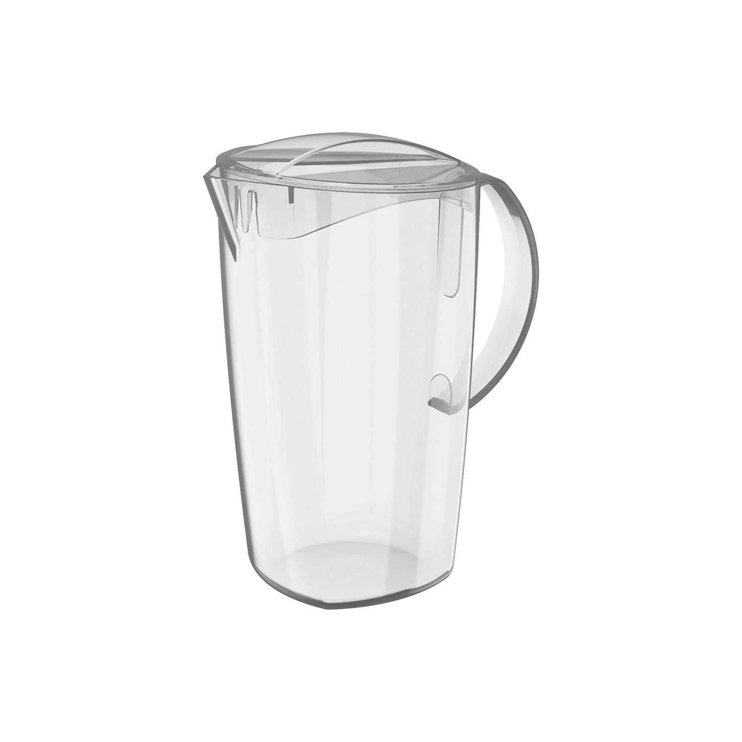Jarra luna de plástico Vitra Ou 2L Linha Servir