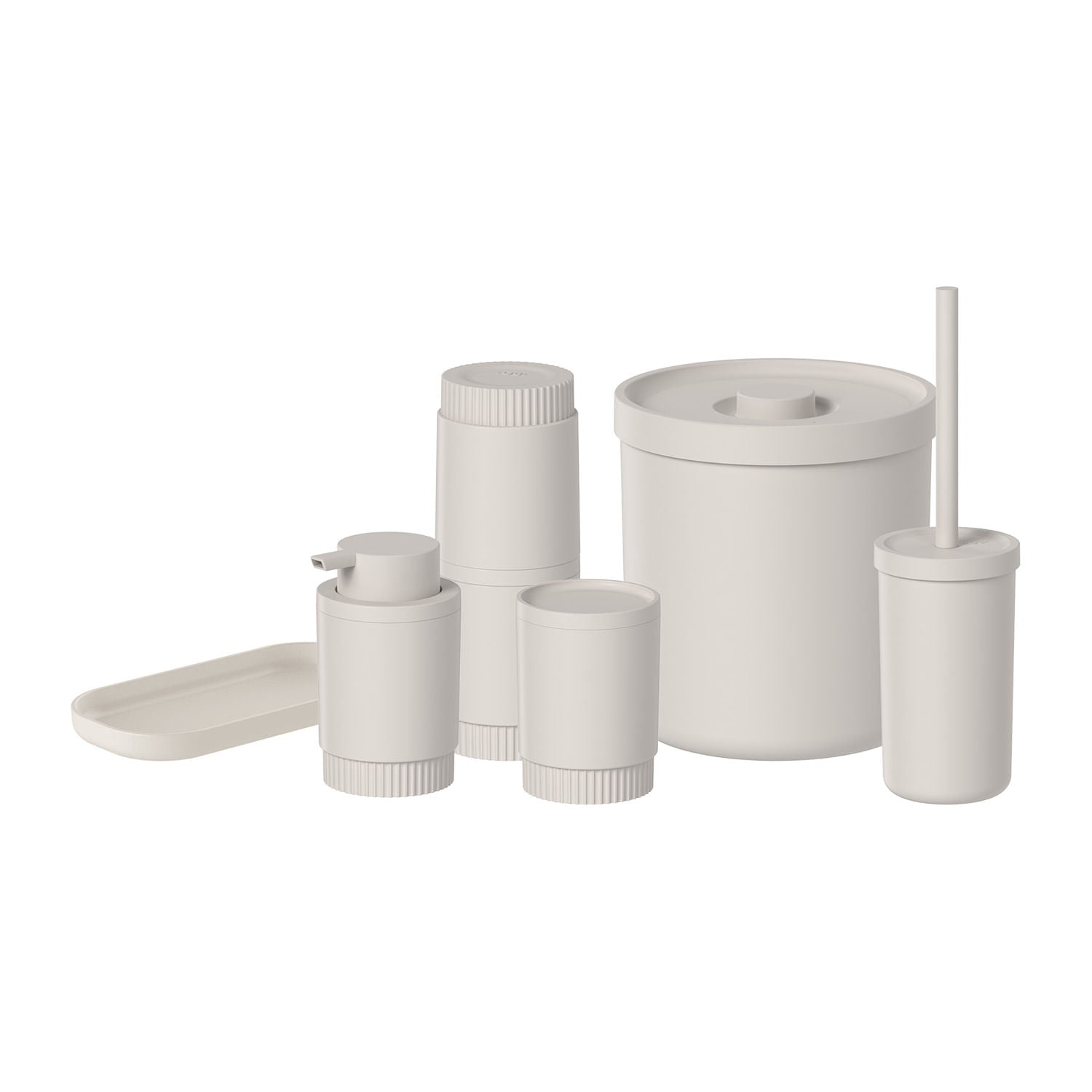 Kit Banheiro Completo Ou 6 Peças Linha Dórica