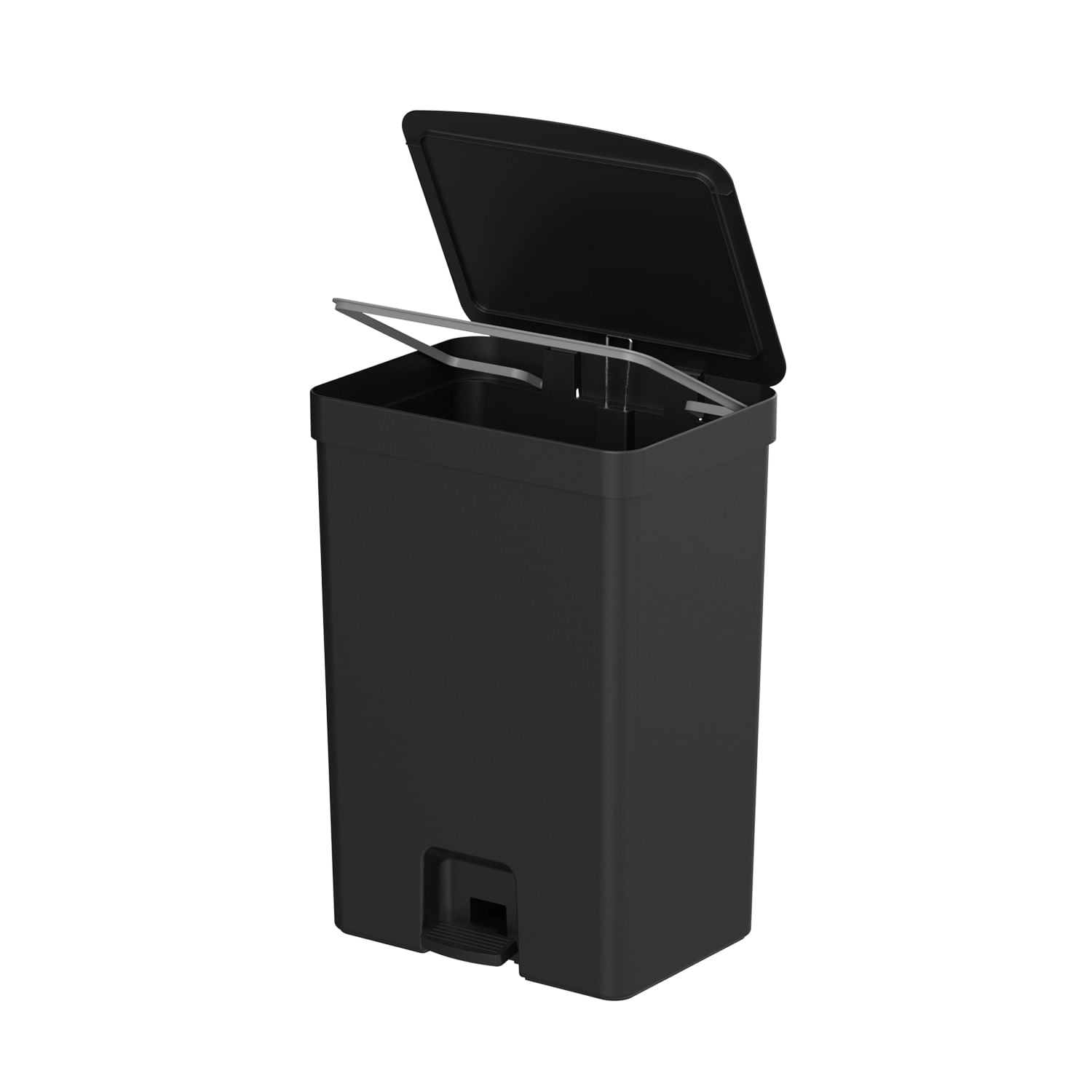 Lixeira com pedal Ou 30L Linha Trium