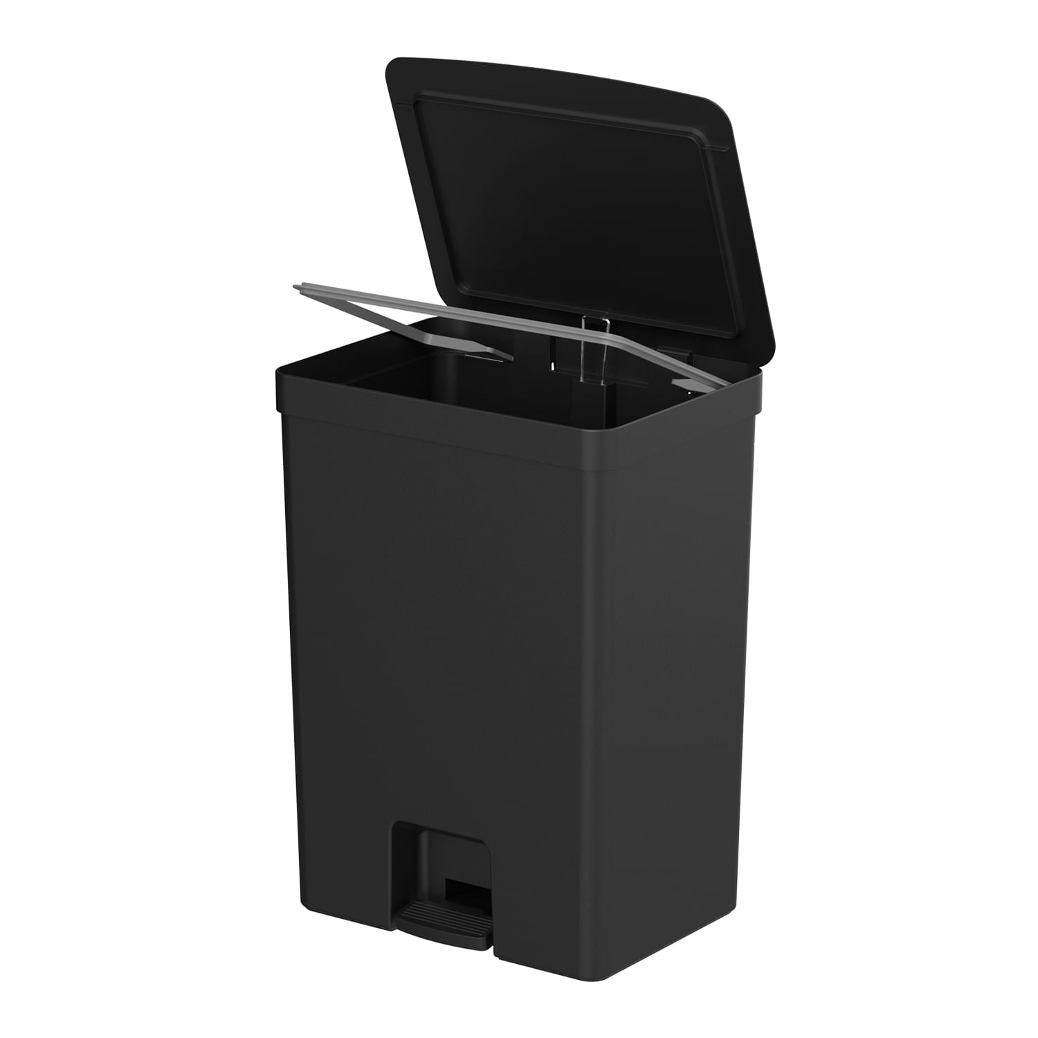 Lixeira com pedal Ou 50L Linha Trium