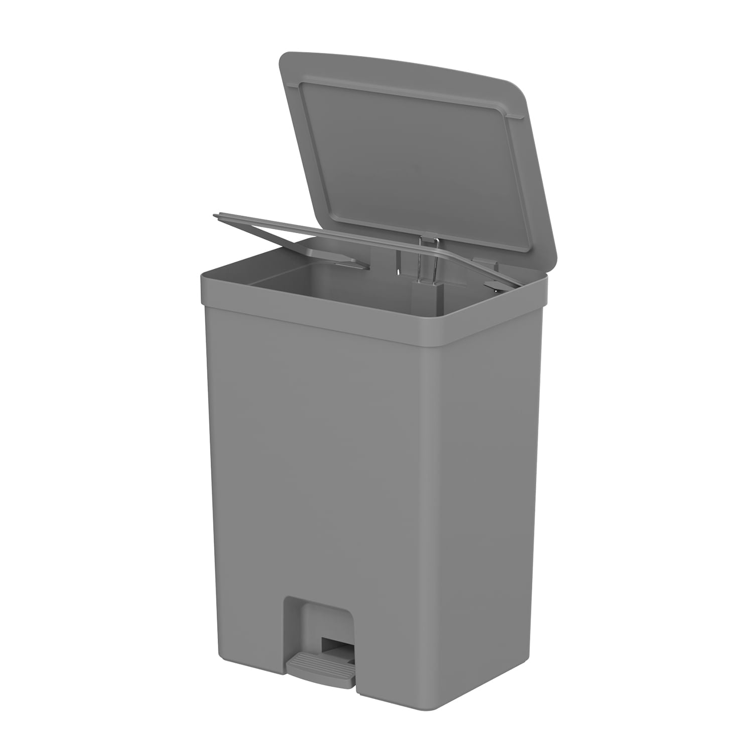 Lixeira com pedal Ou 50L Linha Trium