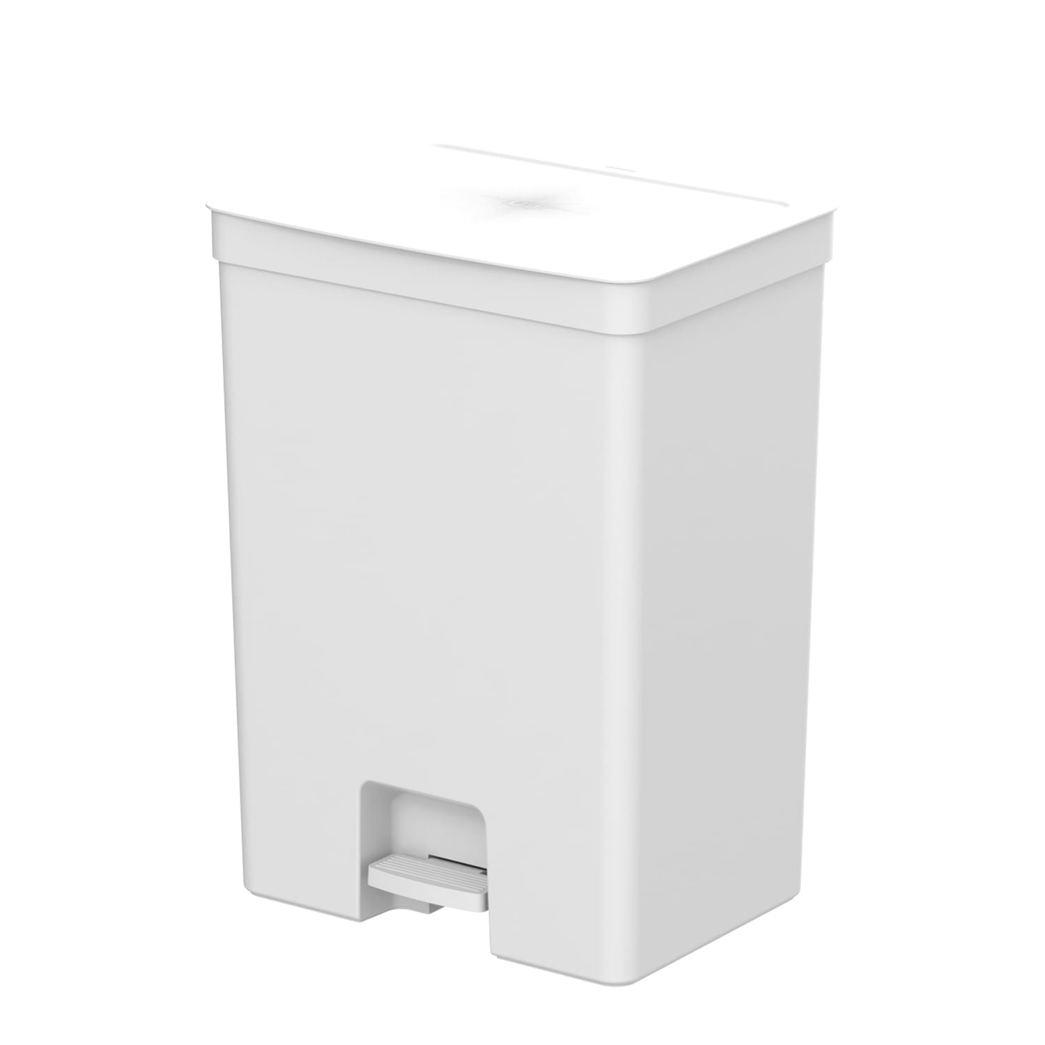 Lixeira com pedal Ou 46L + 4L Linha Trium