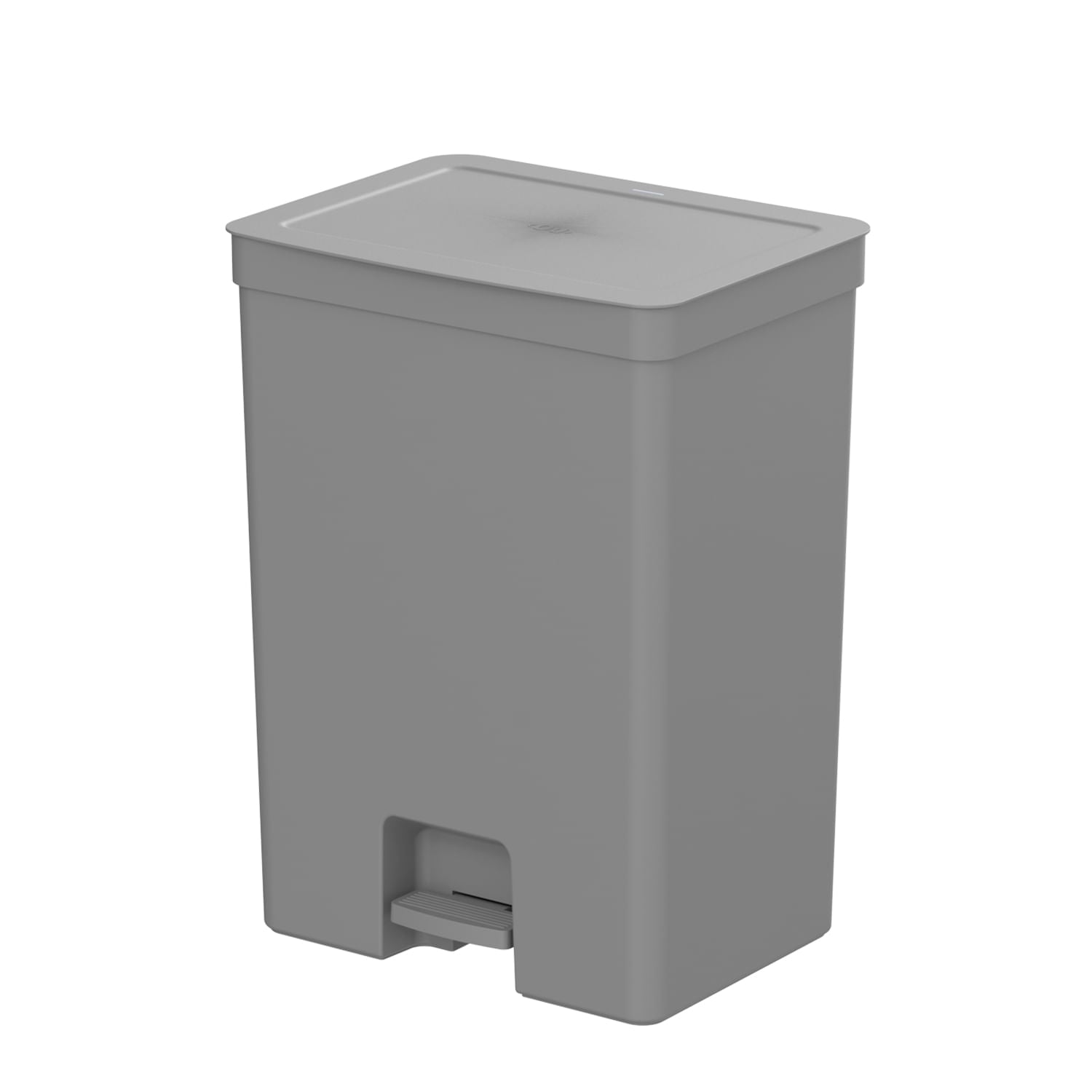 Lixeira com pedal Ou 46L + 4L Linha Trium