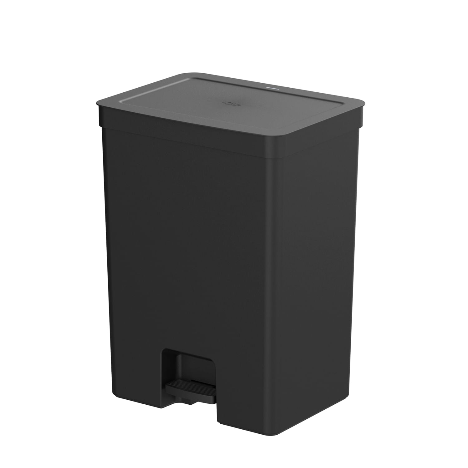 Lixeira com pedal Ou 46L + 4L Linha Trium