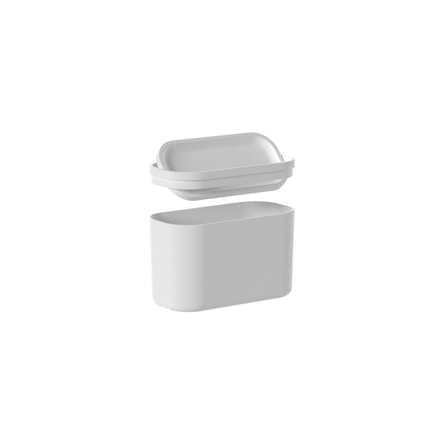 Lixeira de bancada basculante Ou 1L Linha Bold