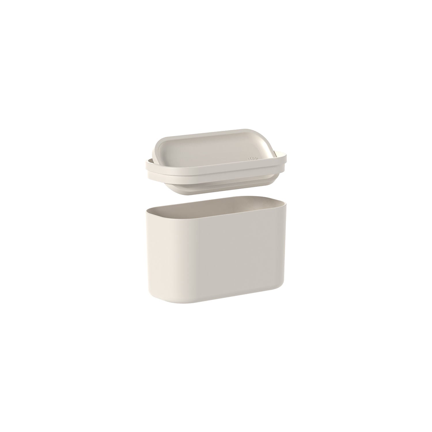 Lixeira de bancada basculante Ou 1L Linha Bold