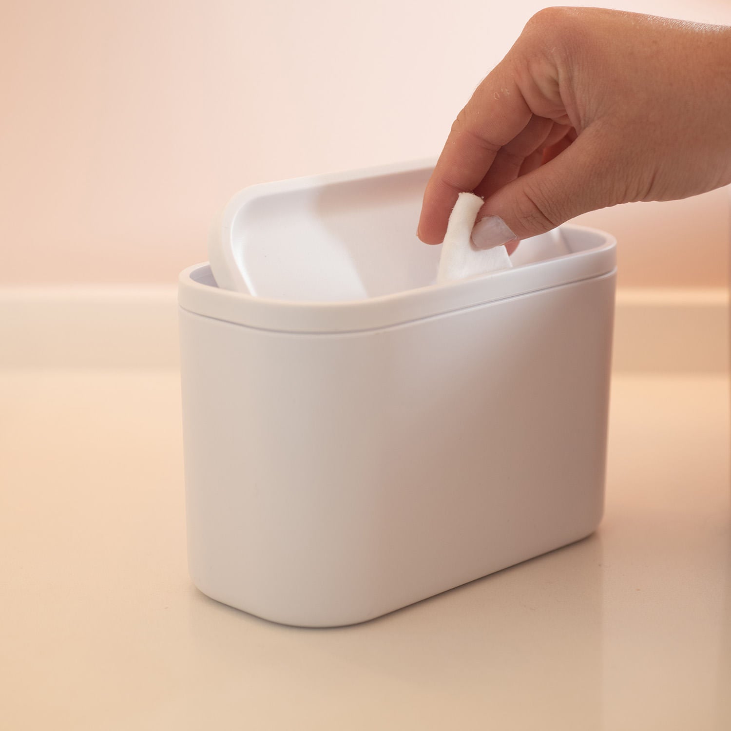 Lixeira de bancada basculante Ou 1L Linha Bold