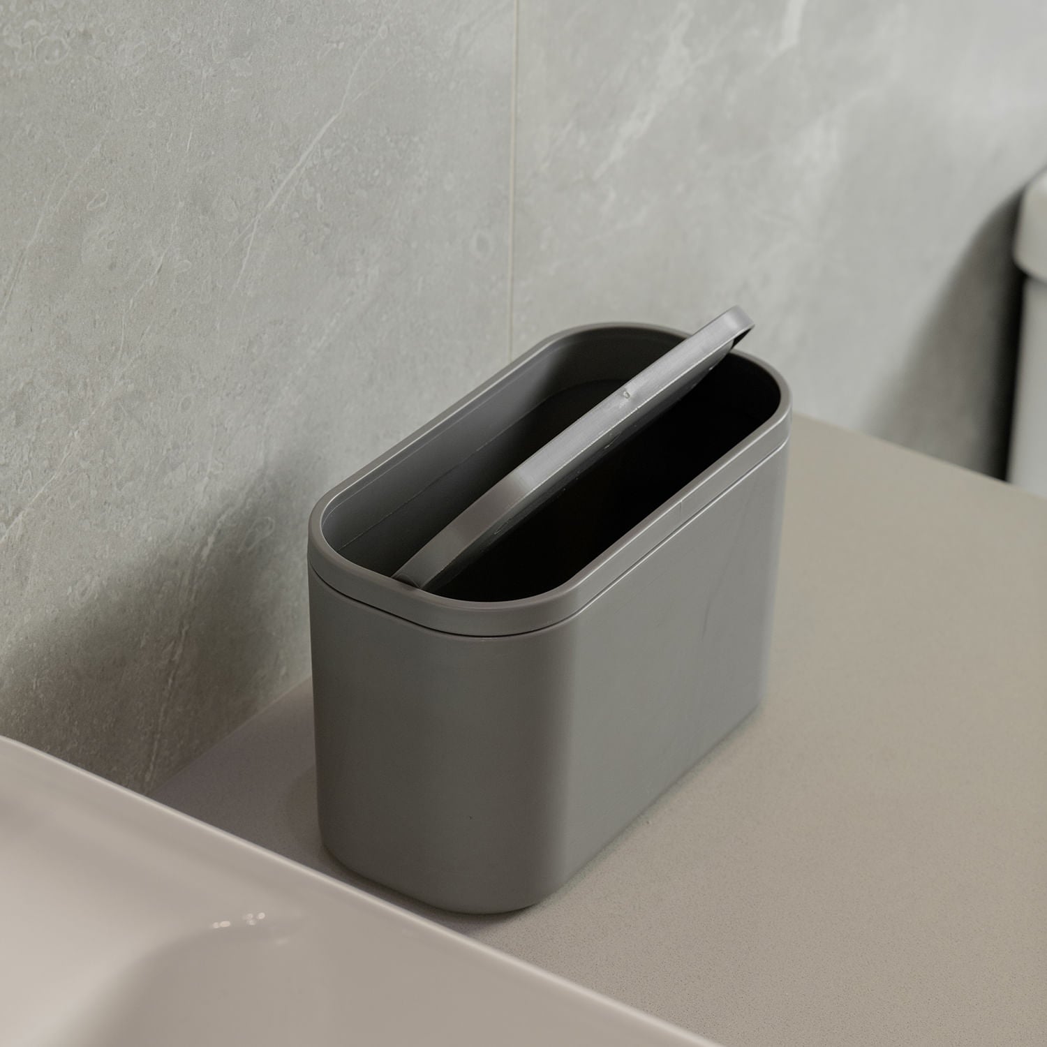 Lixeira de bancada basculante Ou 1L Linha Bold