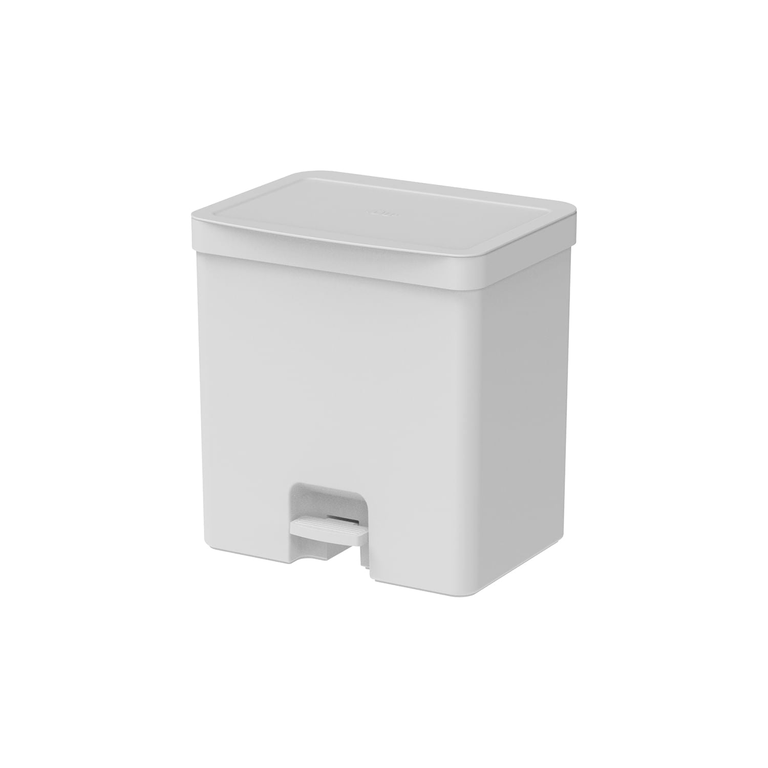Lixeira com pedal Ou 20L Linha Trium
