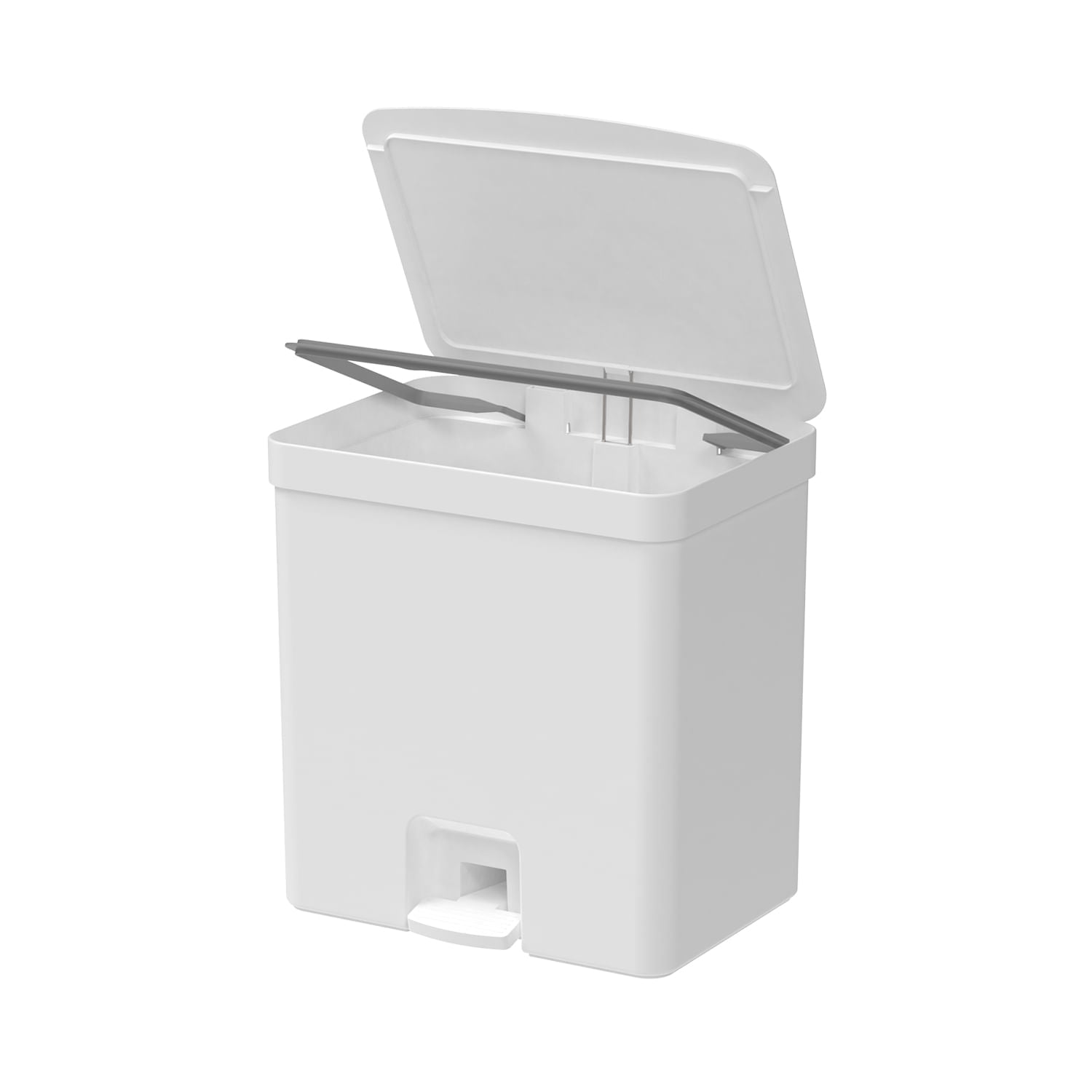 Lixeira com pedal Ou 20L Linha Trium