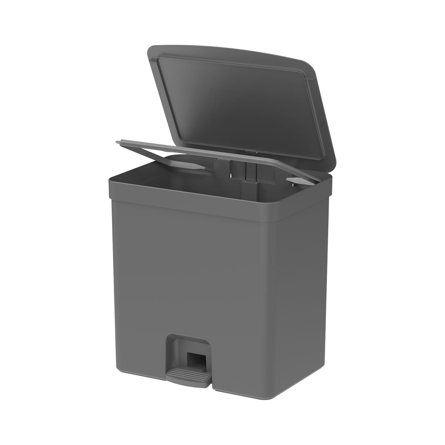 Lixeira com pedal Ou 20L Linha Trium