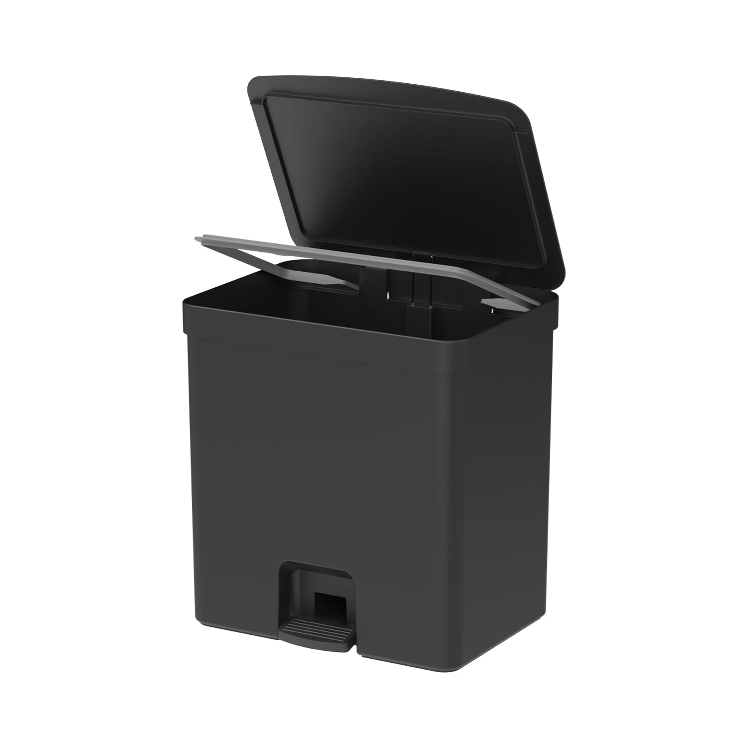 Lixeira com pedal Ou 20L Linha Trium