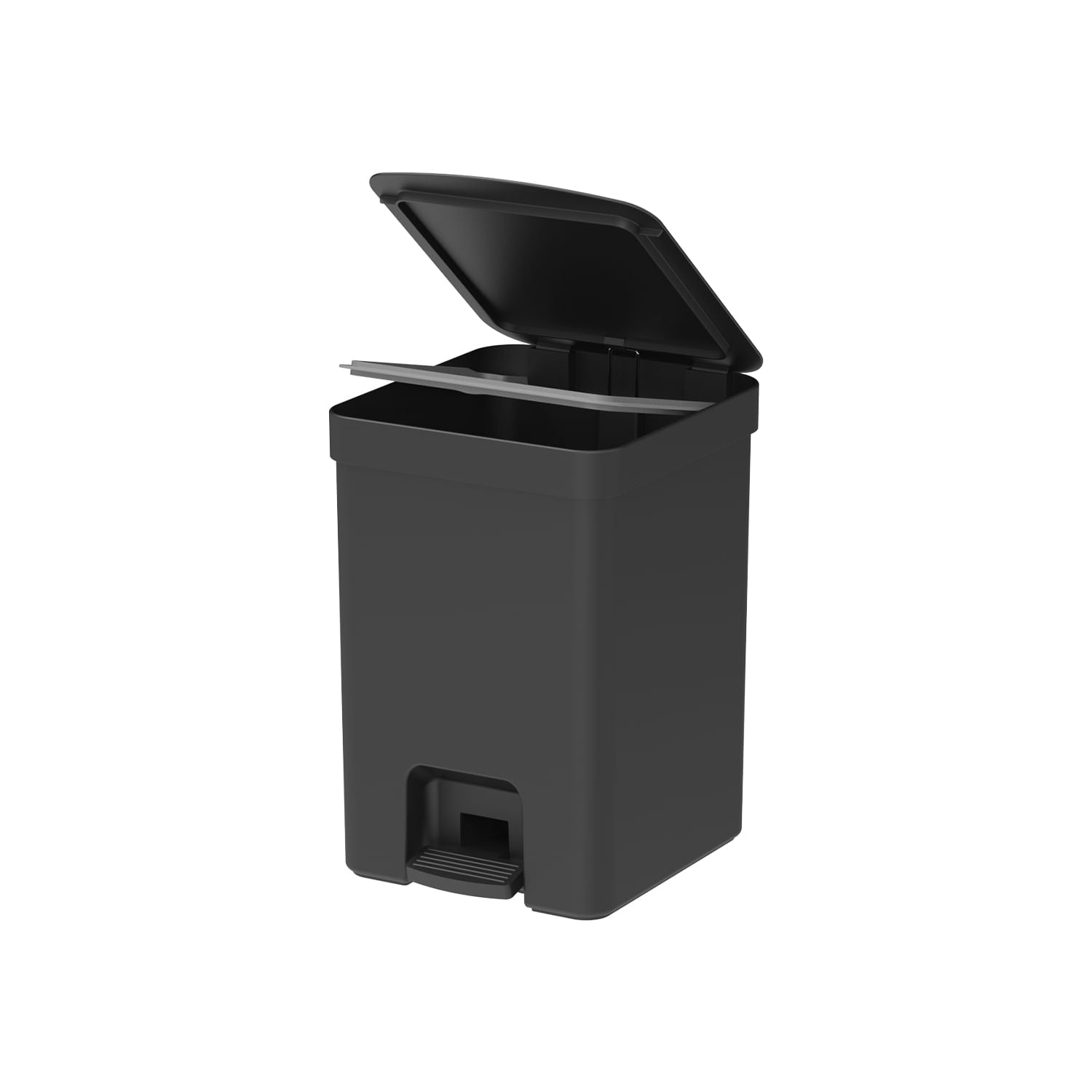 Lixeira com pedal Ou 12L Linha Trium