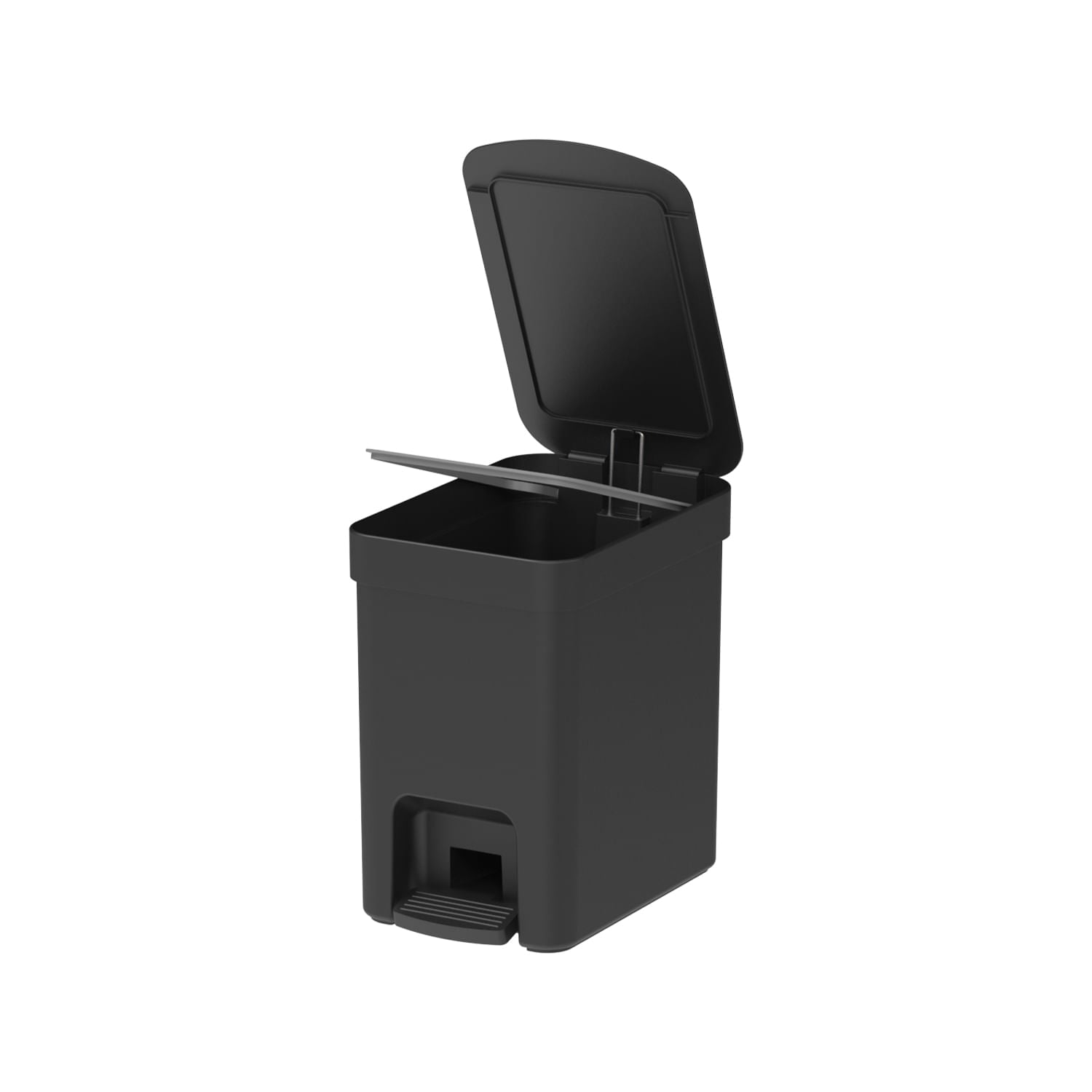 Lixeira com pedal Ou 6L Linha Trium