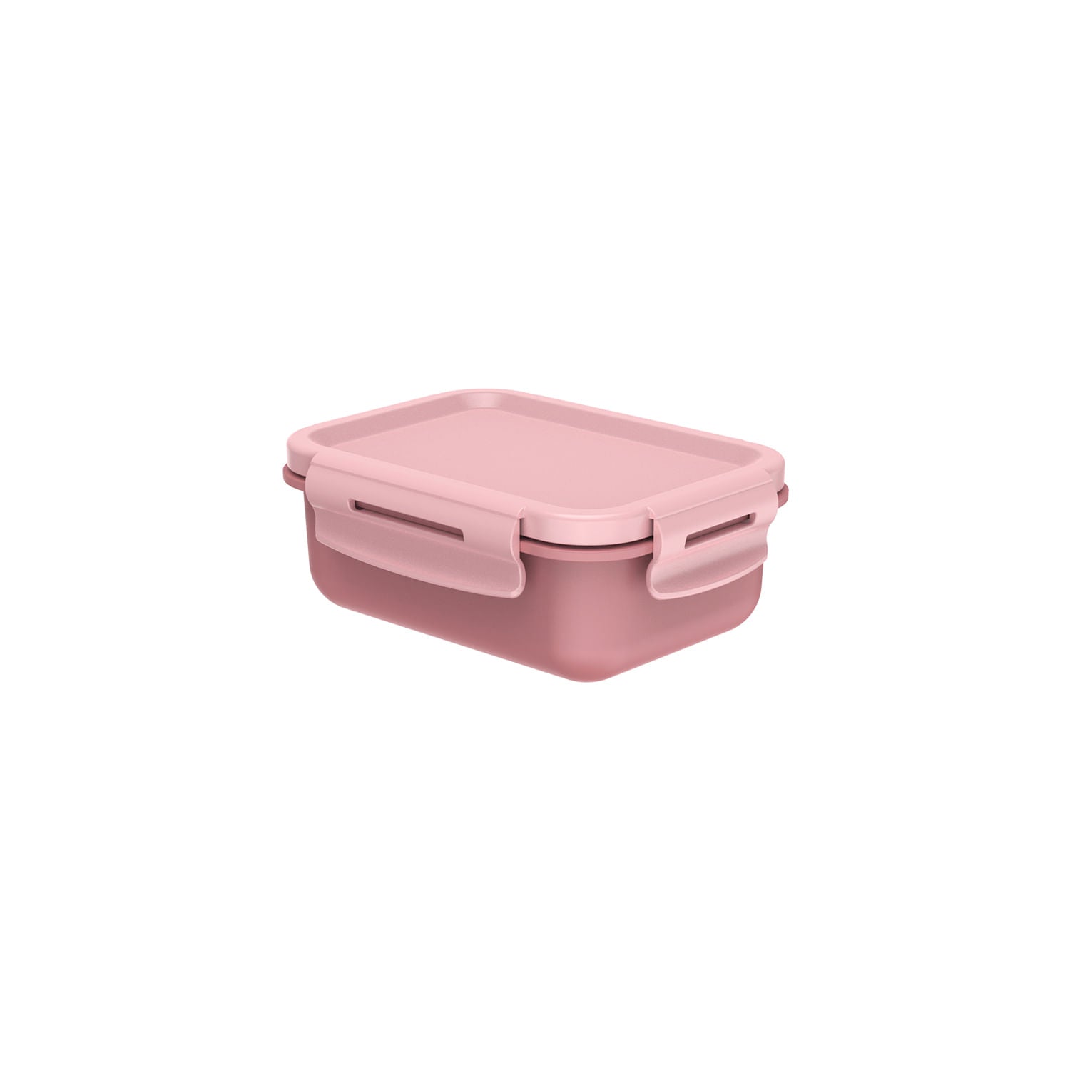 Marmita hermética mini bicolor Ou Linha Marmitou