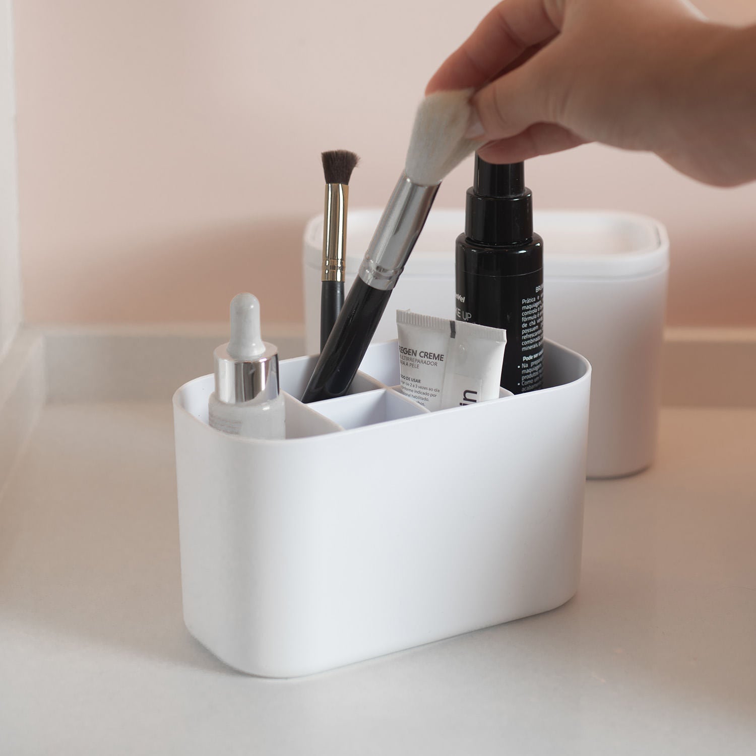 Organizador de maquiagem Ou Linha Bold